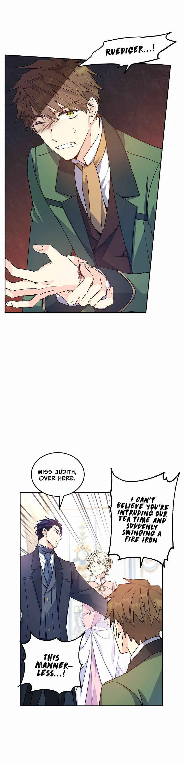 The Villainess Flips the Script! Chapter 35 - Page 20