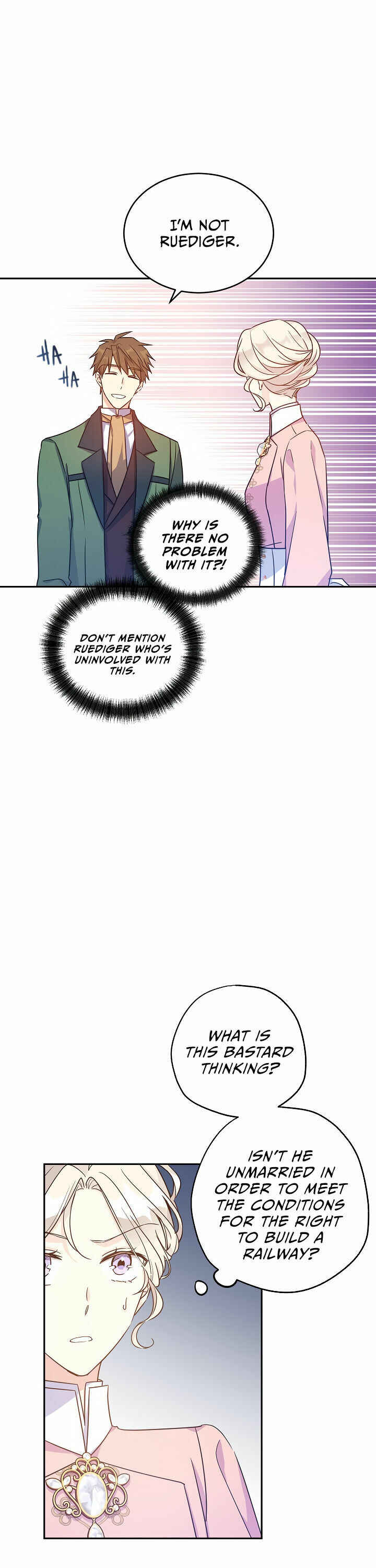 The Villainess Flips the Script! Chapter 35 - Page 6