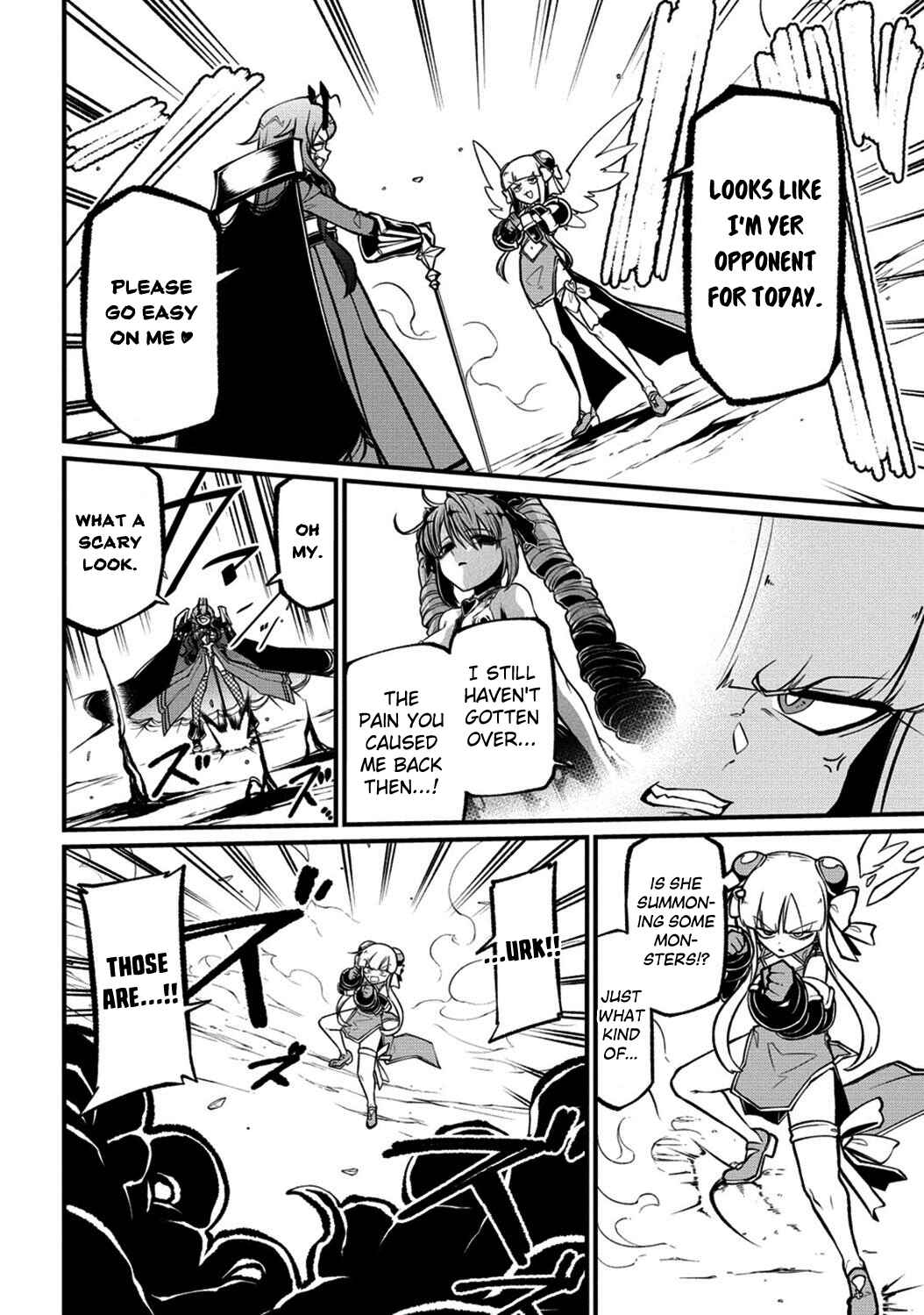 Mahou Shoujo ni Akogarete Chapter 51 - Page 10