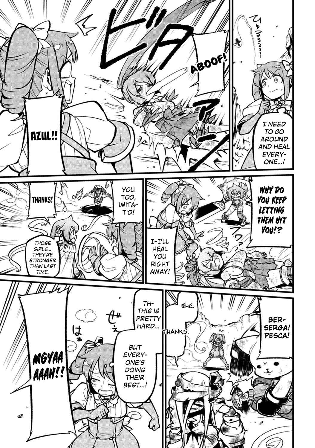 Mahou Shoujo ni Akogarete Chapter 51 - Page 11
