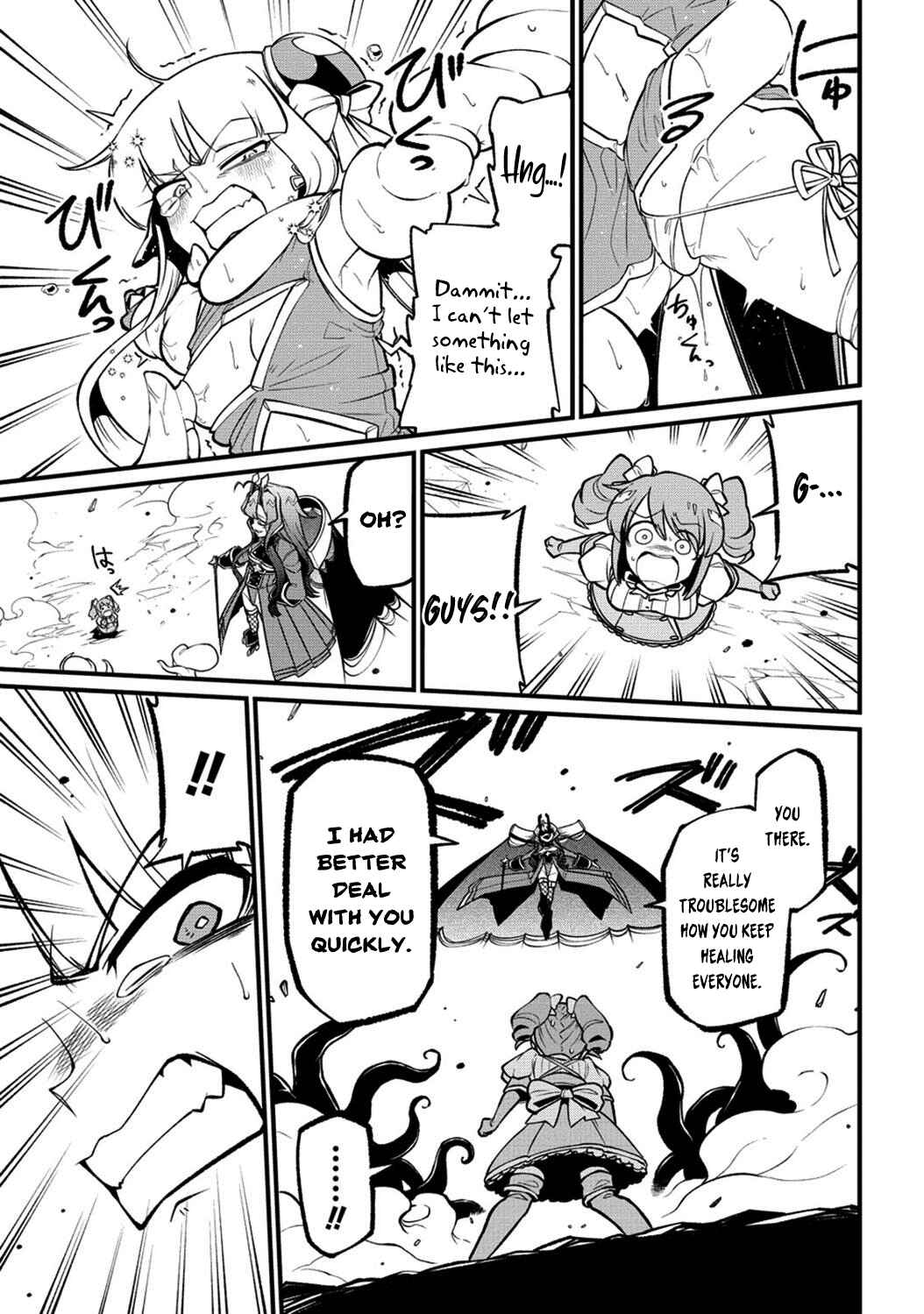 Mahou Shoujo ni Akogarete Chapter 51 - Page 15