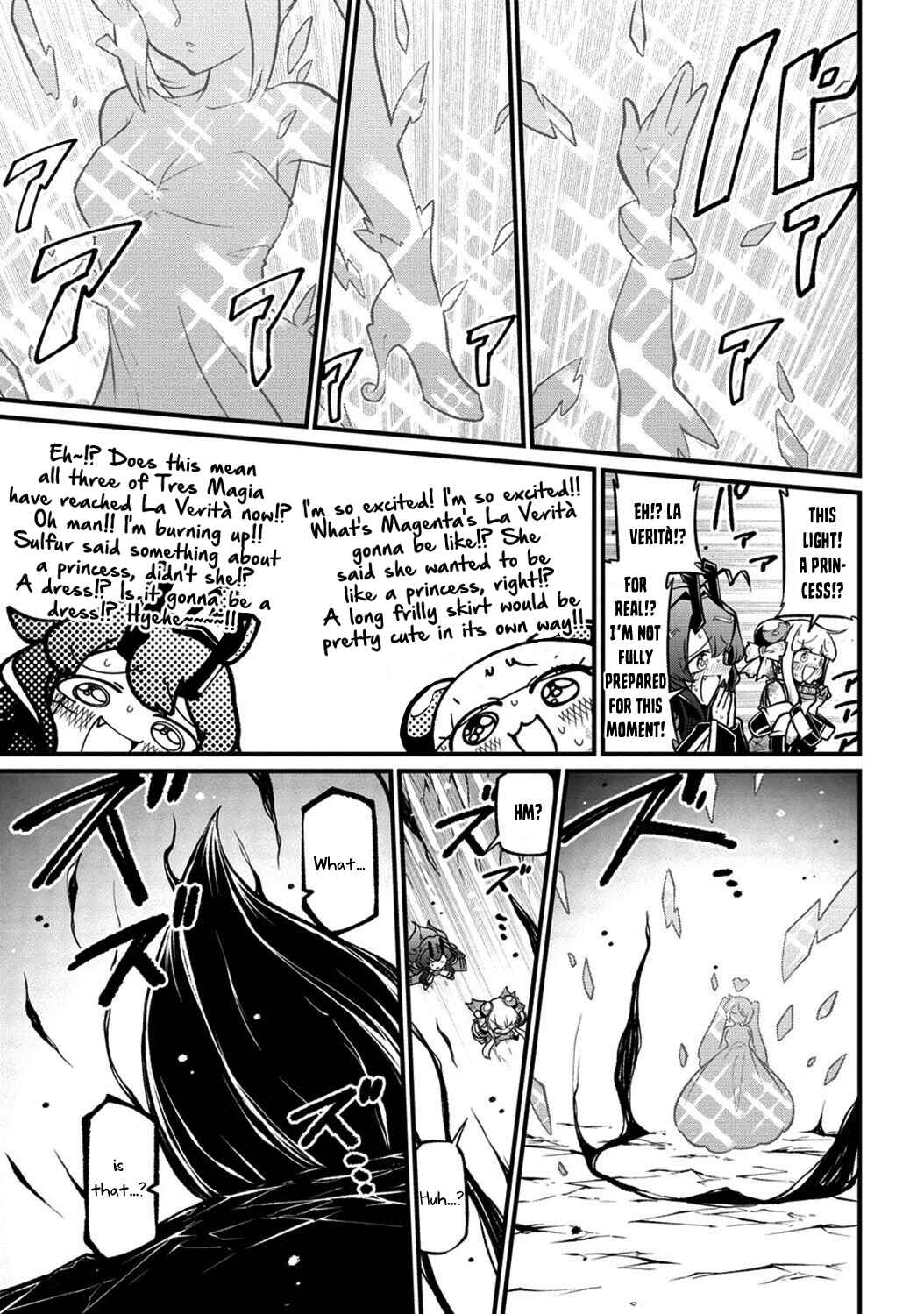 Mahou Shoujo ni Akogarete Chapter 51 - Page 19