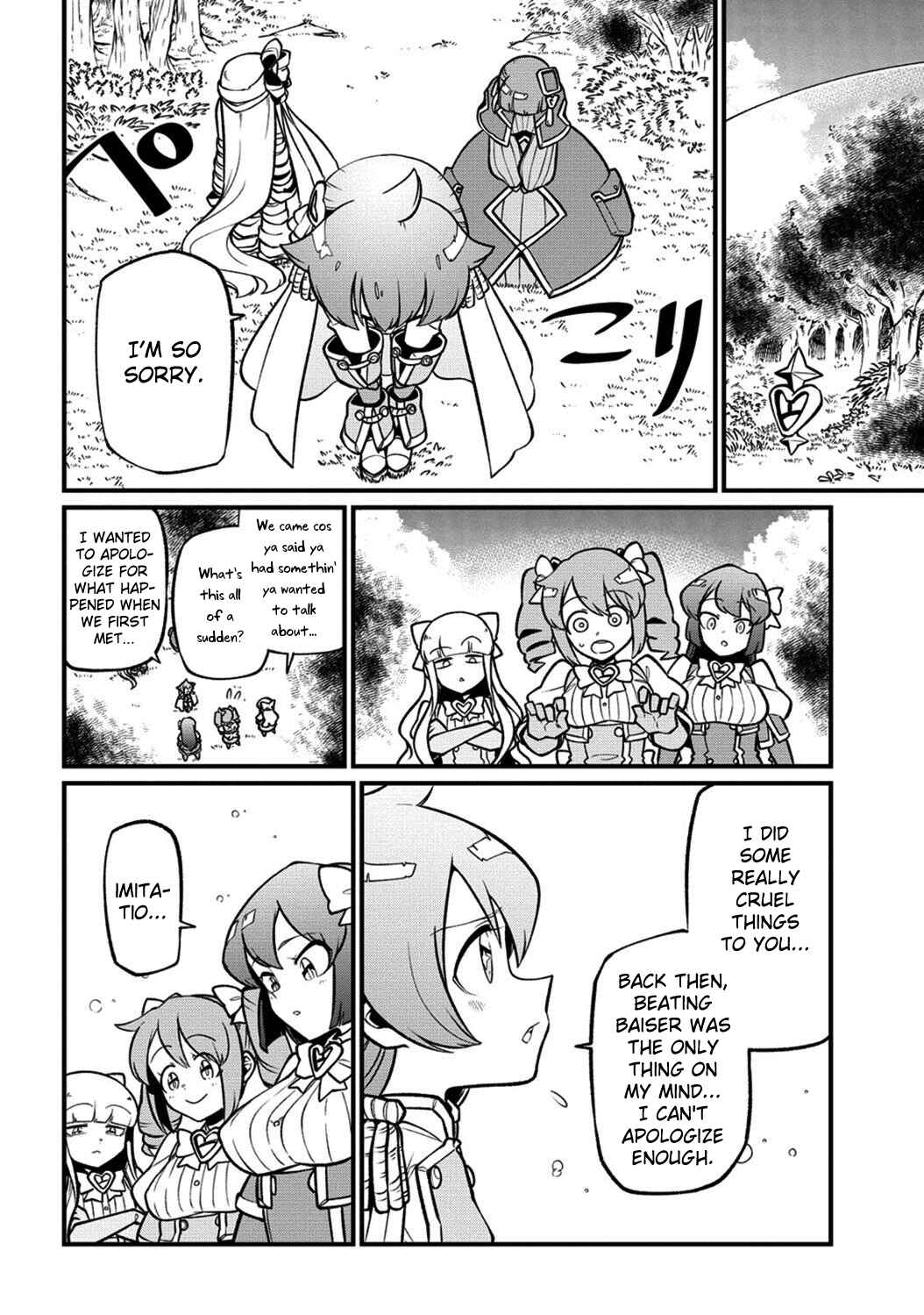 Mahou Shoujo ni Akogarete Chapter 51 - Page 2