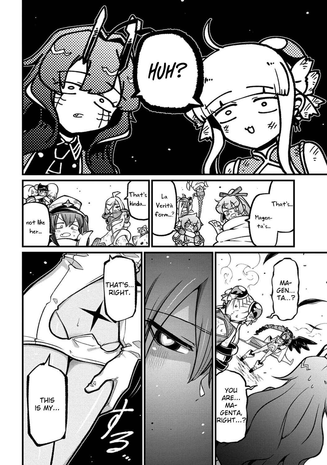 Mahou Shoujo ni Akogarete Chapter 51 - Page 21