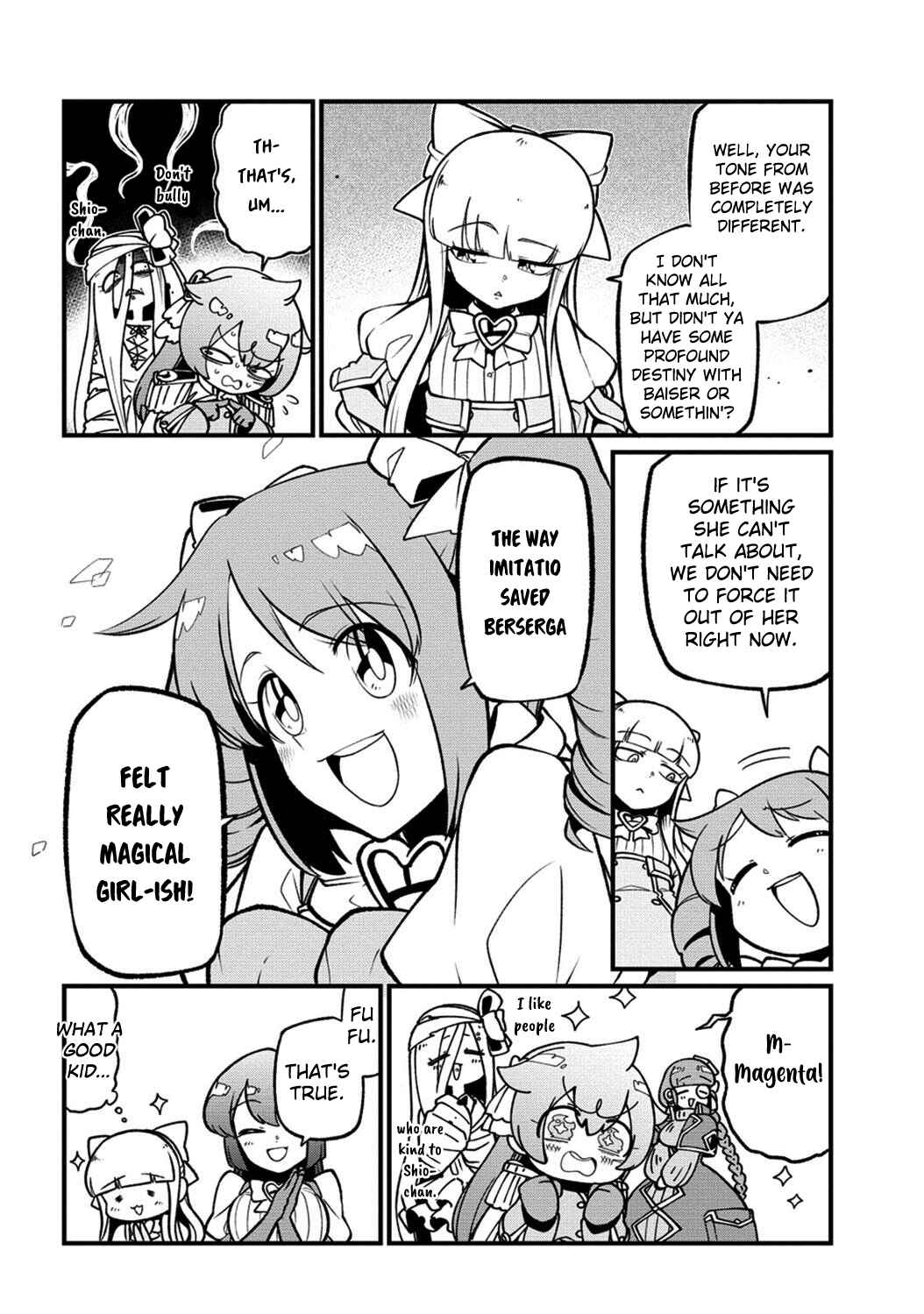 Mahou Shoujo ni Akogarete Chapter 51 - Page 4