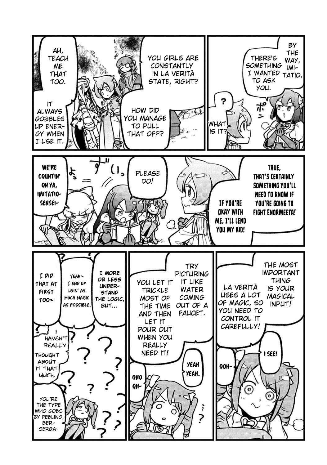 Mahou Shoujo ni Akogarete Chapter 51 - Page 5