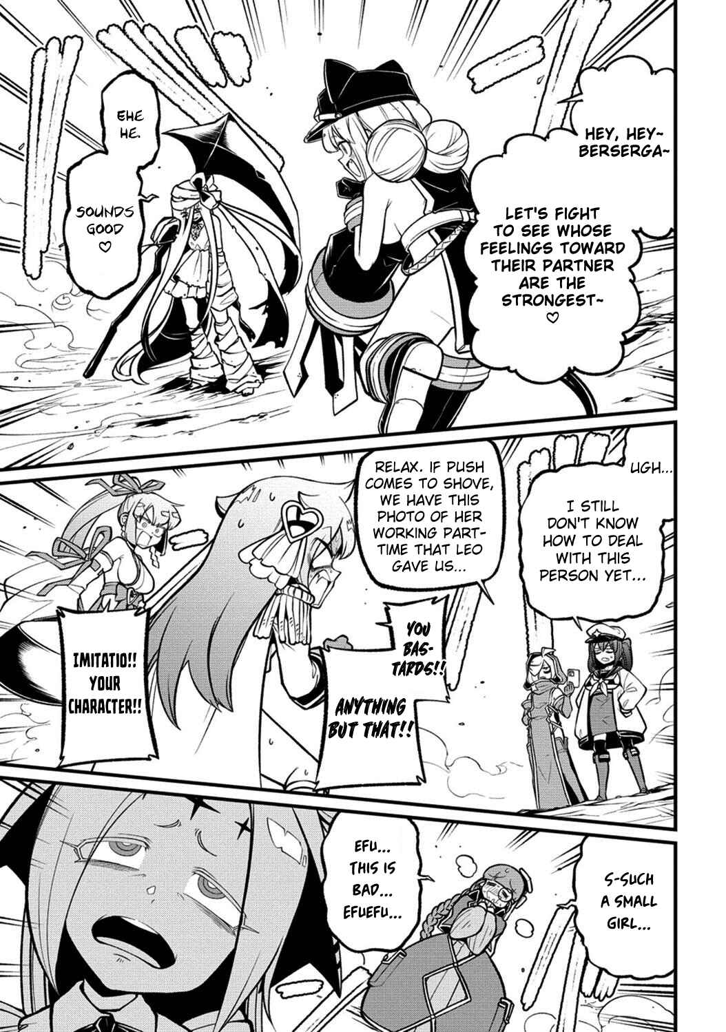 Mahou Shoujo ni Akogarete Chapter 51 - Page 9