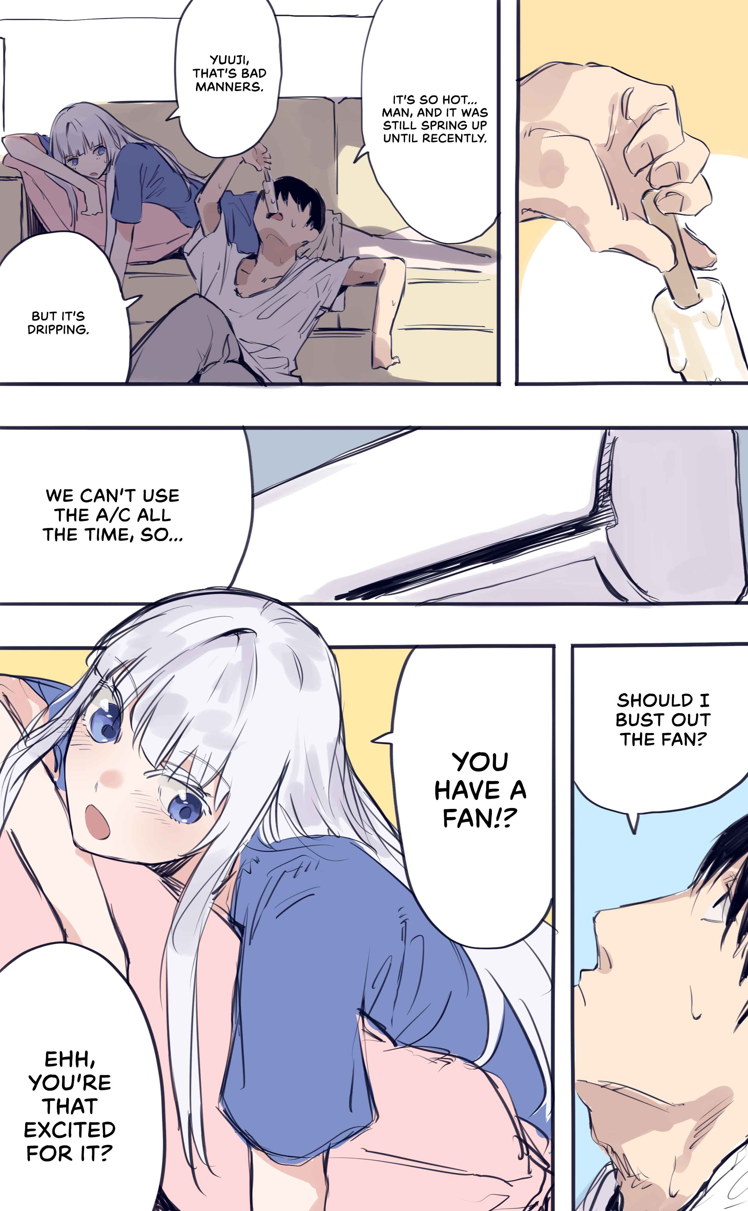 Italia-jin no Onnanoko ga Isourou Suru Koto ni Natta (Pre-Serialization) Chapter 7 - Page 1