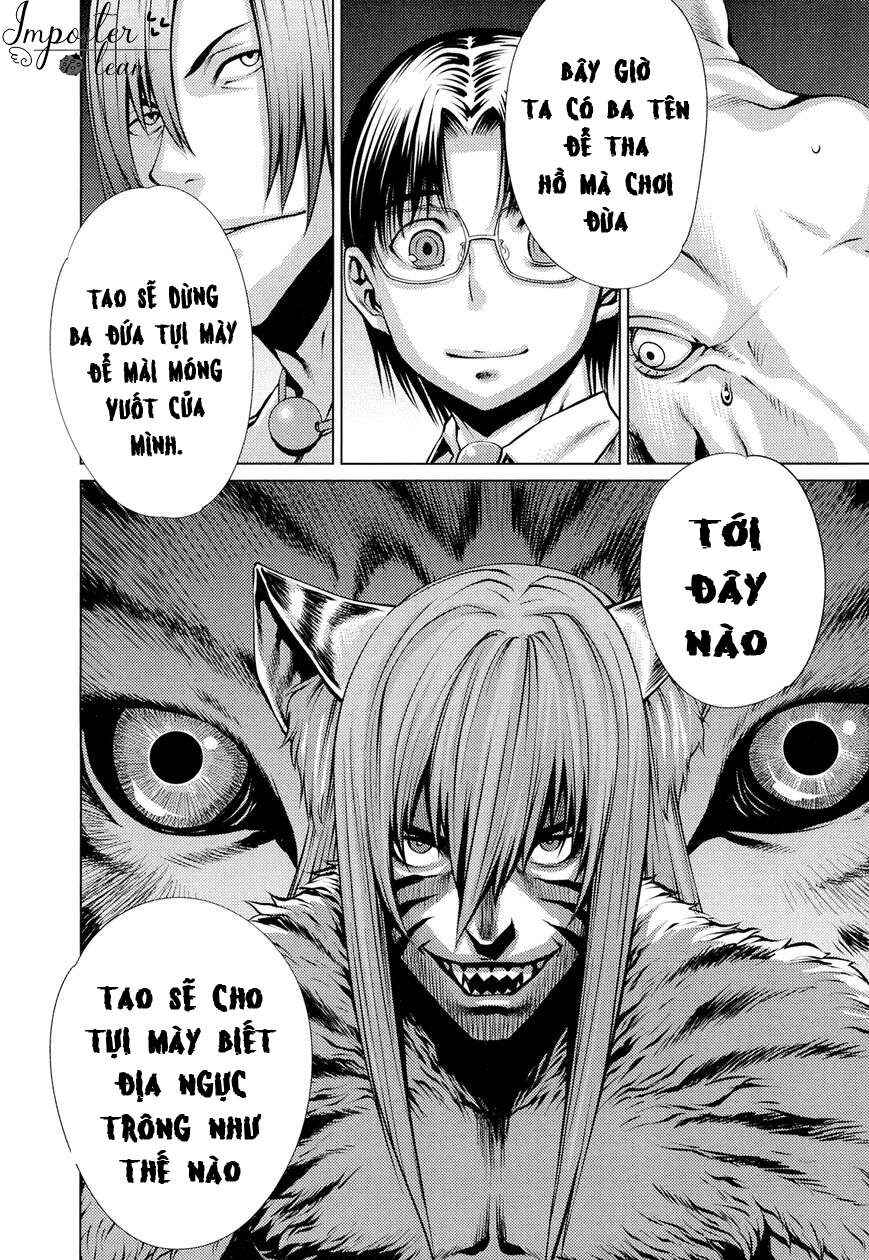 Killing Bites Chapter 9 - Page 42