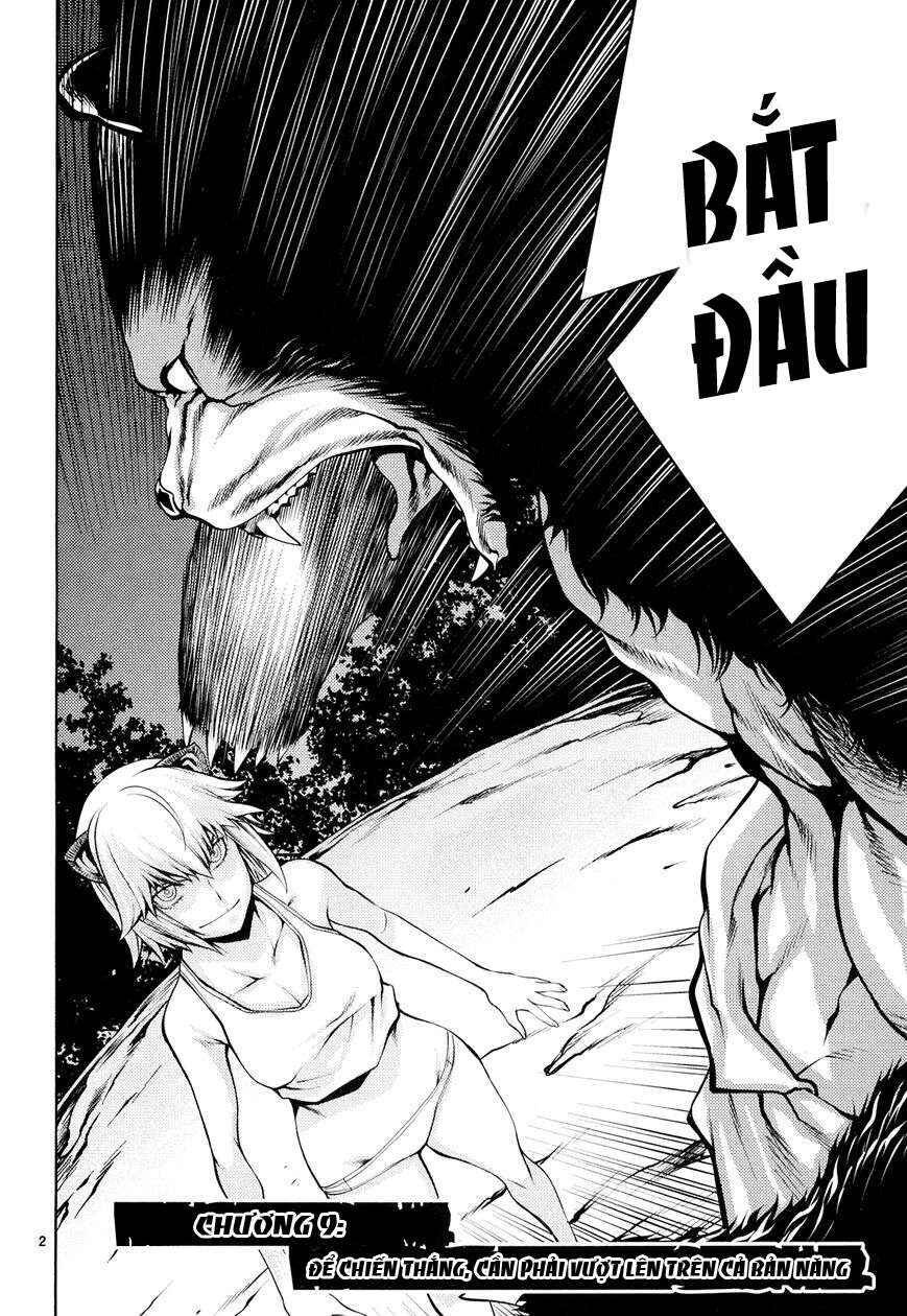 Killing Bites Chapter 9 - Page 5