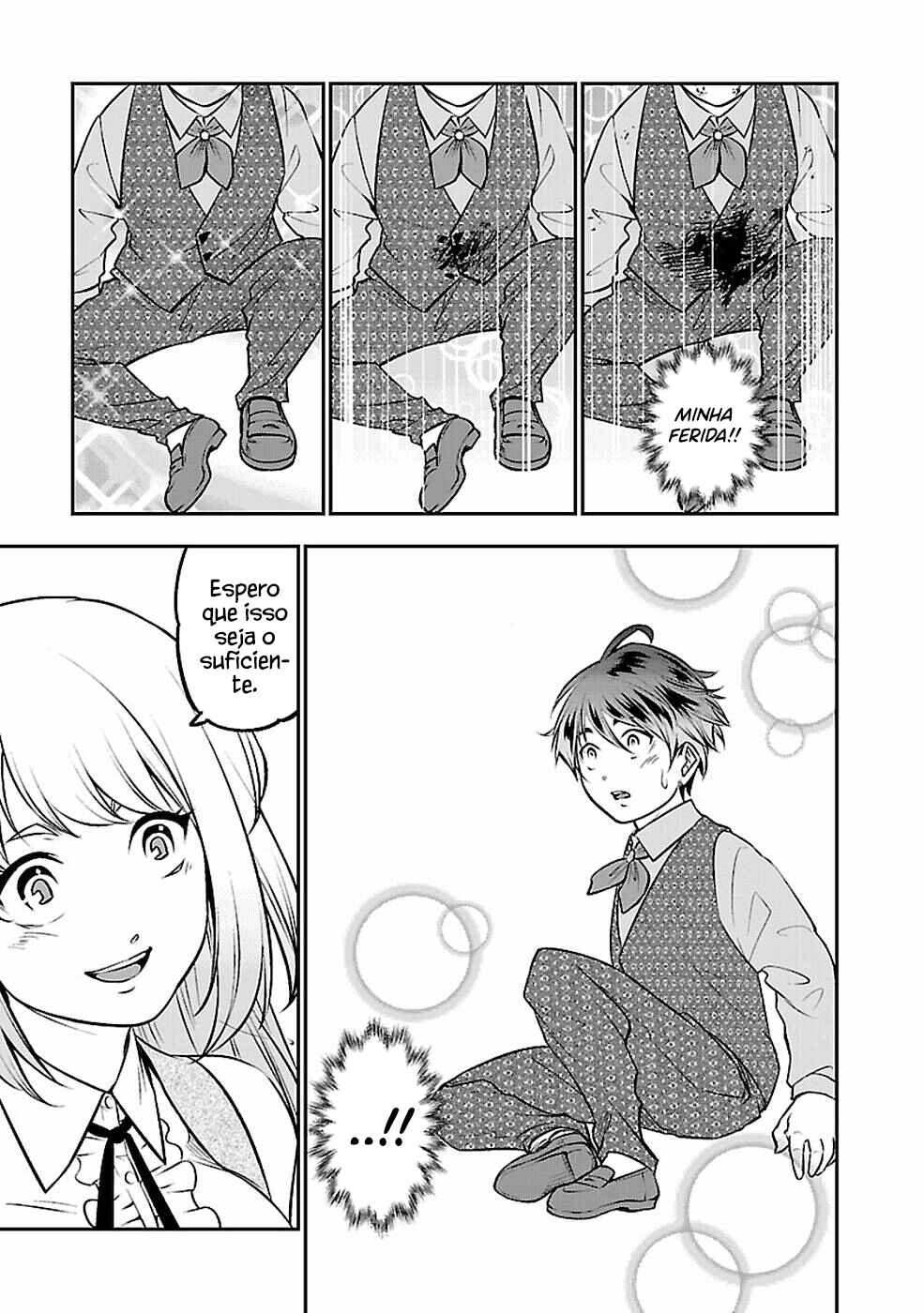 Senritsu no Majutsushi to Goteijuu Chapter 3 - Page 12