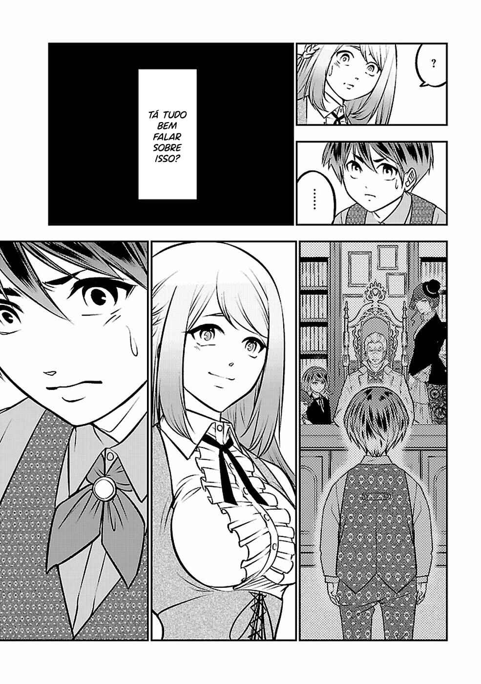 Senritsu no Majutsushi to Goteijuu Chapter 3 - Page 14