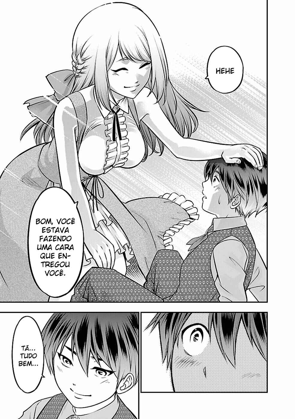 Senritsu no Majutsushi to Goteijuu Chapter 3 - Page 16
