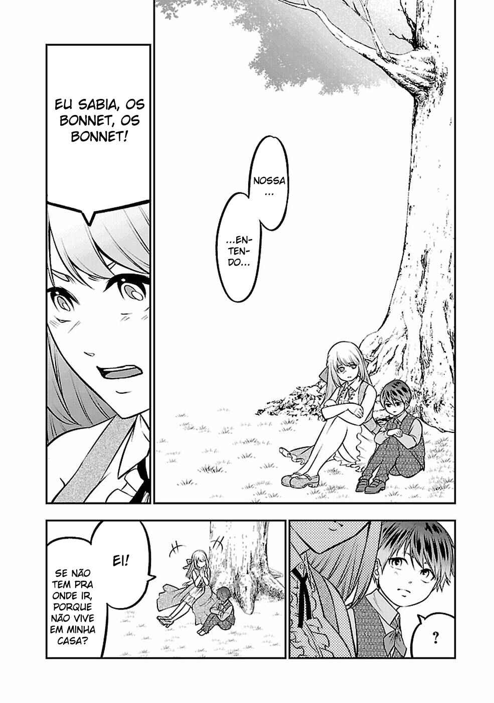 Senritsu no Majutsushi to Goteijuu Chapter 3 - Page 17