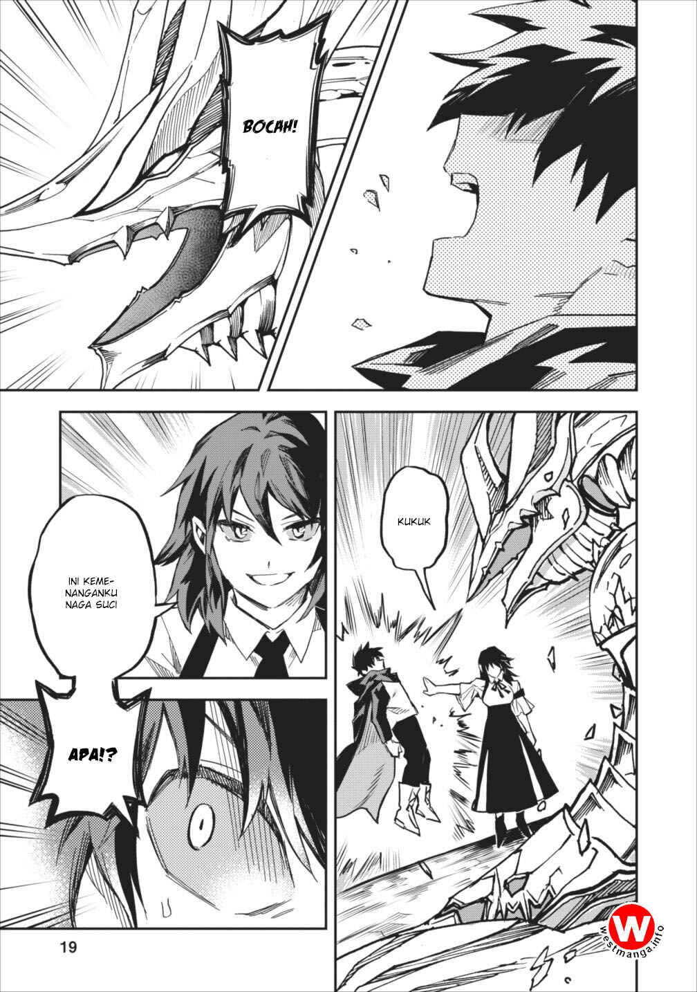 Noumin Kanren no Skill bakka Agetetara Nazeka Tsuyoku Natta. Chapter 6 - Page 19