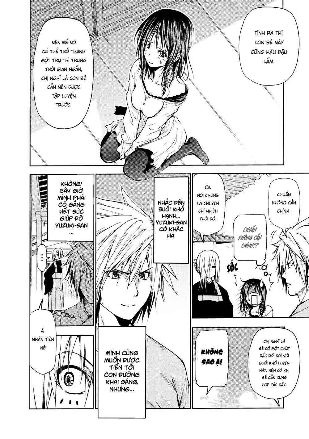 TenPuru Chapter 17 - Page 15