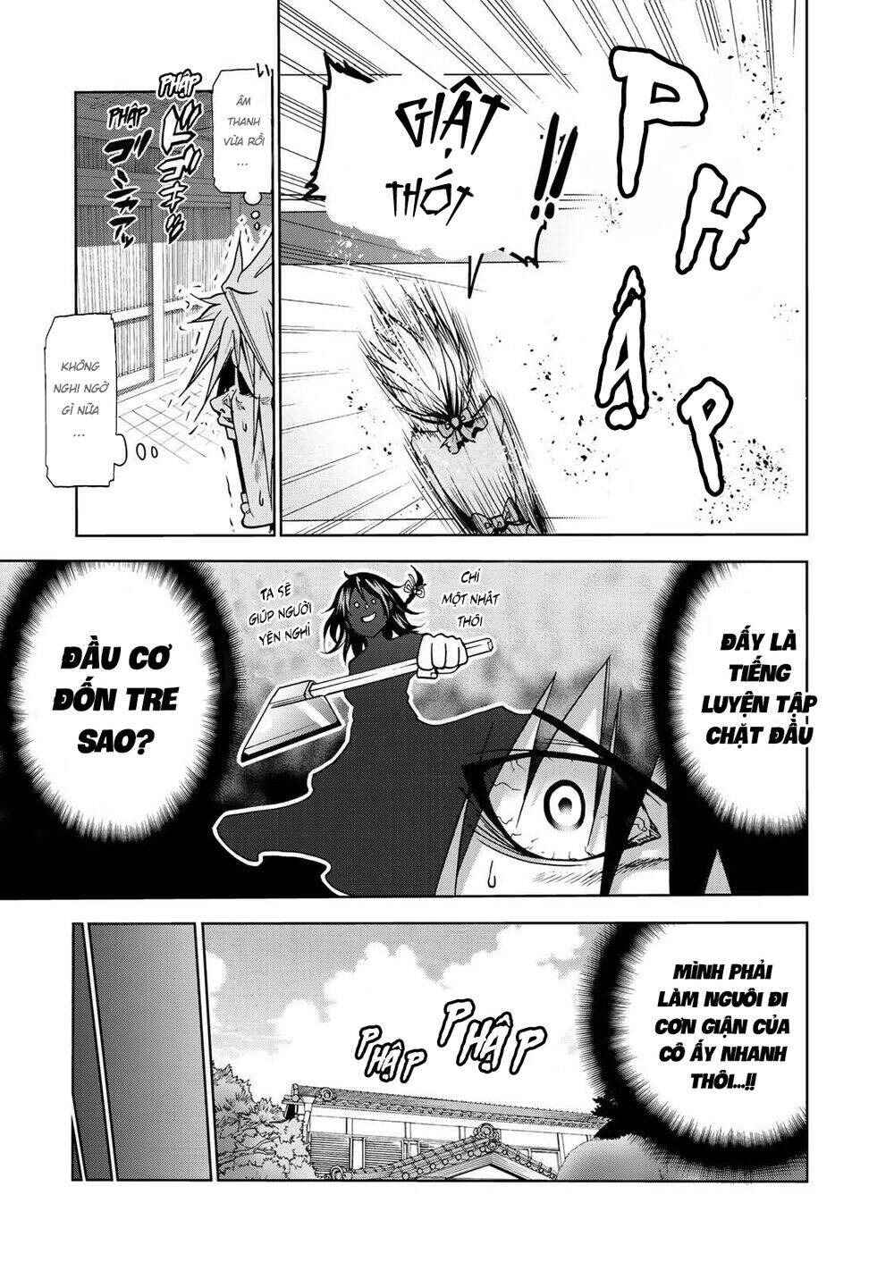 TenPuru Chapter 17 - Page 6