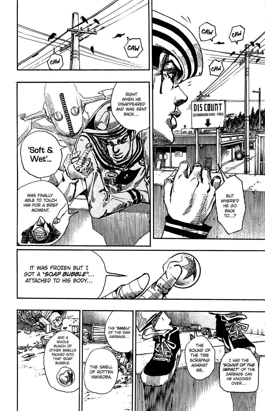 JoJo no Kimyou na Bouken: Part 8 - JoJolion Chapter 16 - Page 12