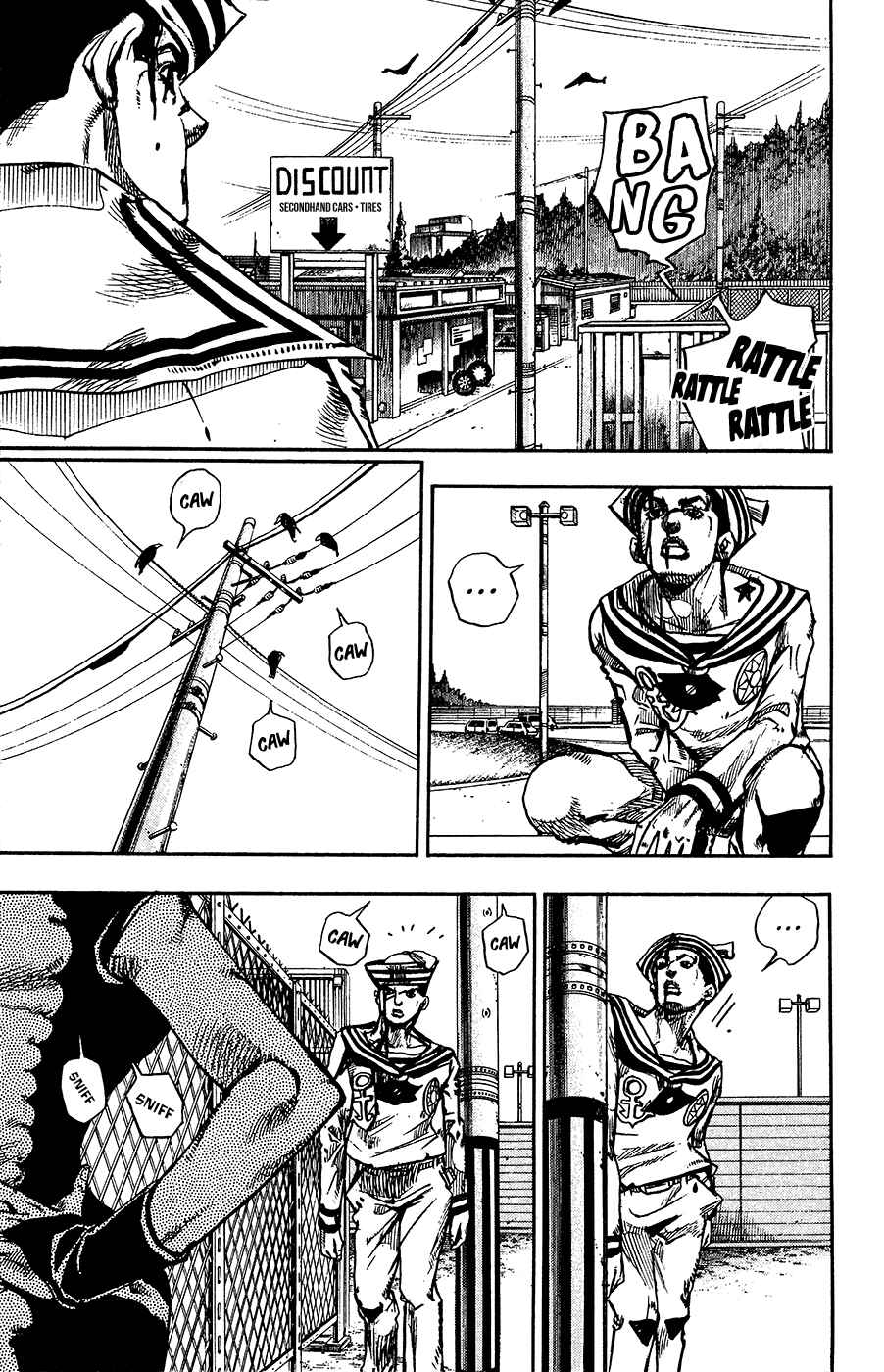JoJo no Kimyou na Bouken: Part 8 - JoJolion Chapter 16 - Page 13