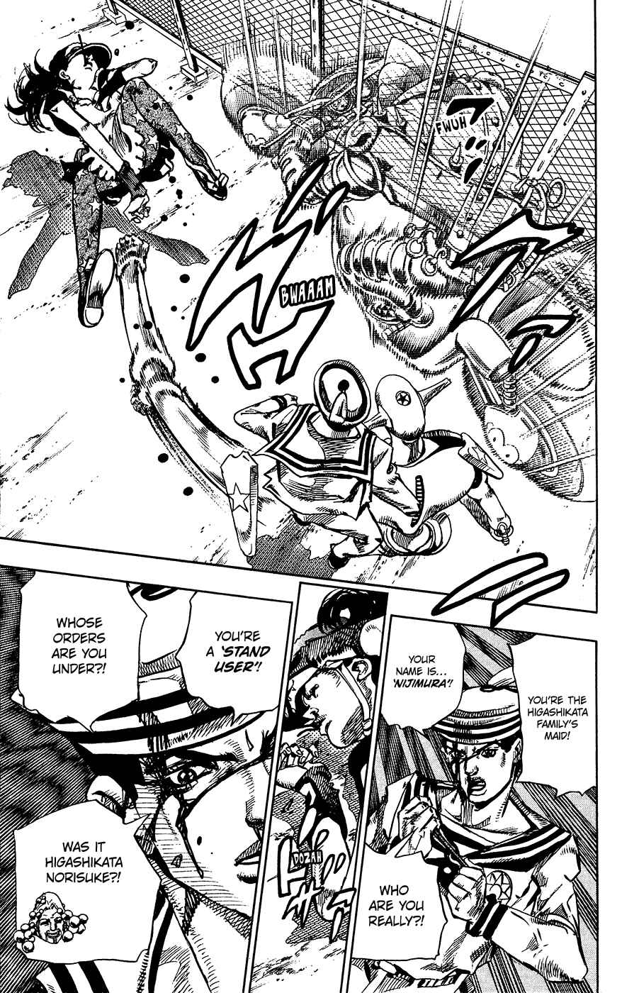 JoJo no Kimyou na Bouken: Part 8 - JoJolion Chapter 16 - Page 19