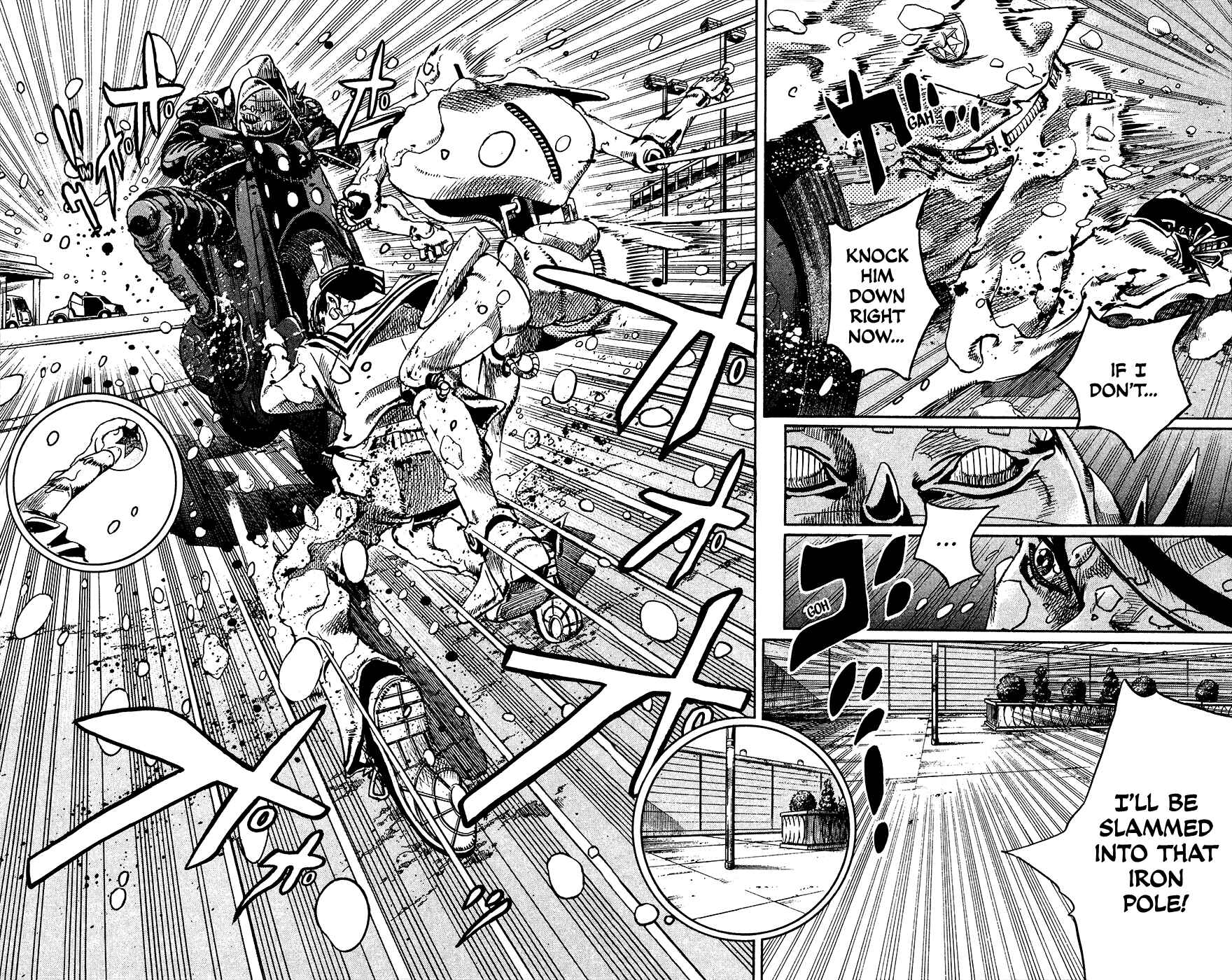 JoJo no Kimyou na Bouken: Part 8 - JoJolion Chapter 16 - Page 2