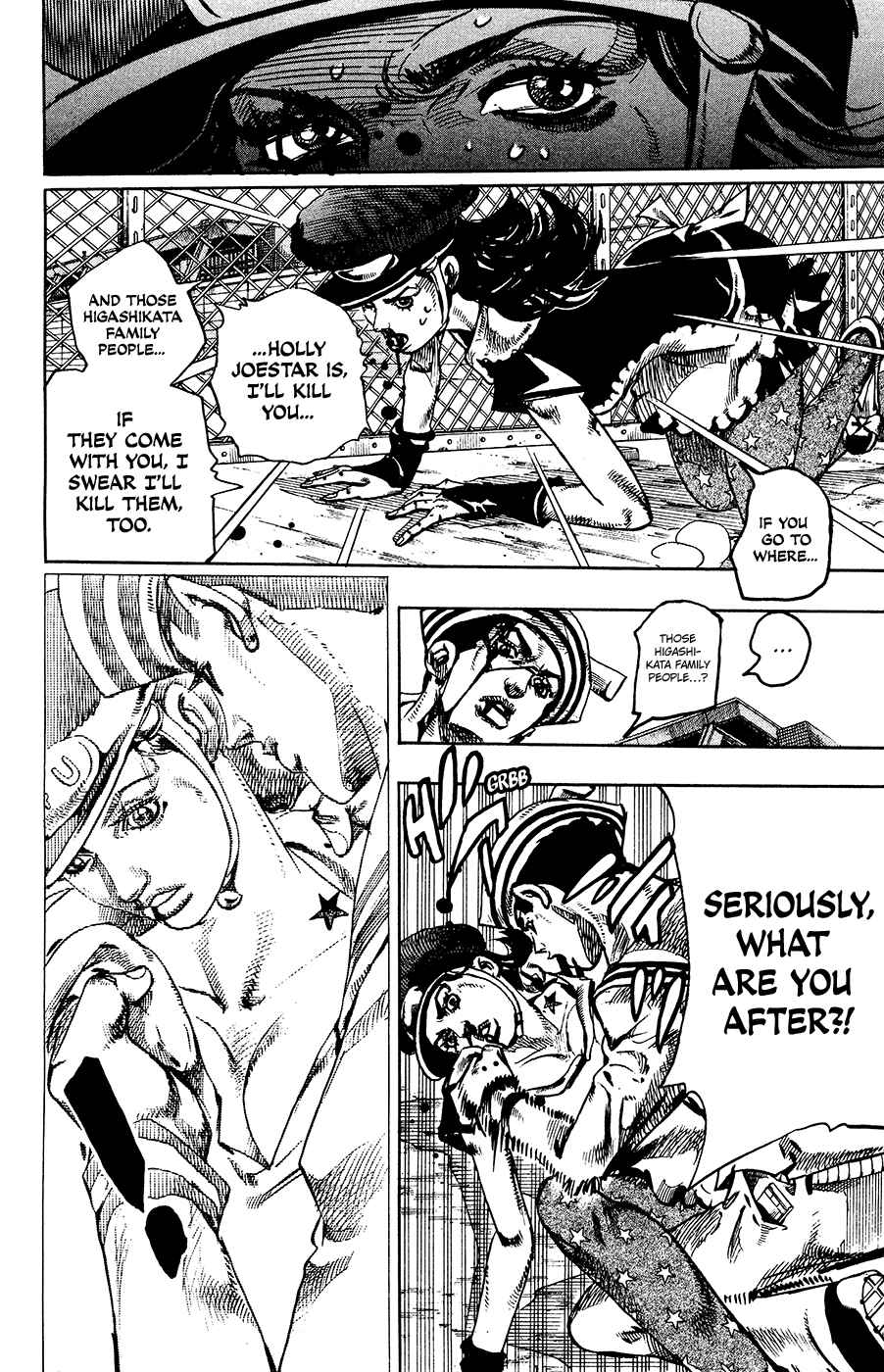 JoJo no Kimyou na Bouken: Part 8 - JoJolion Chapter 16 - Page 20