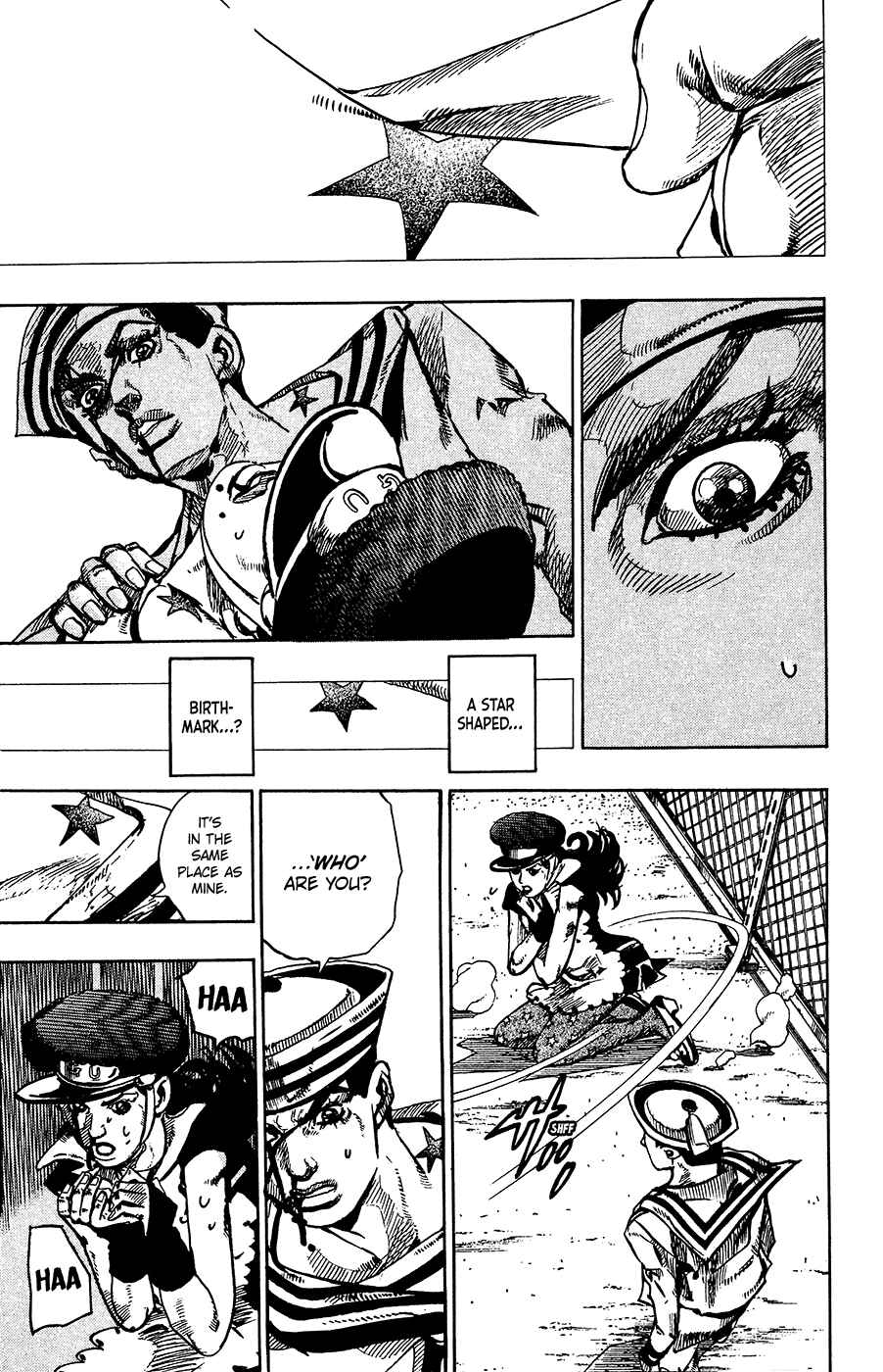 JoJo no Kimyou na Bouken: Part 8 - JoJolion Chapter 16 - Page 21