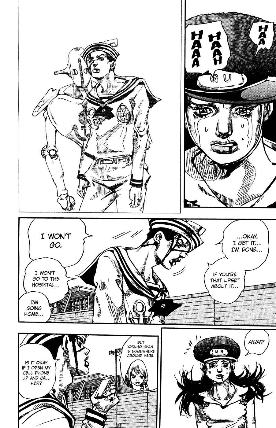 JoJo no Kimyou na Bouken: Part 8 - JoJolion Chapter 16 - Page 24