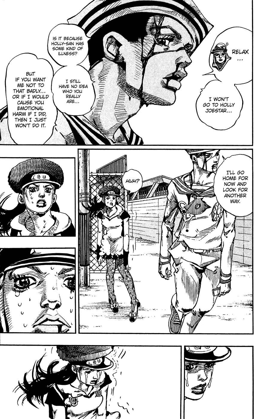 JoJo no Kimyou na Bouken: Part 8 - JoJolion Chapter 16 - Page 25