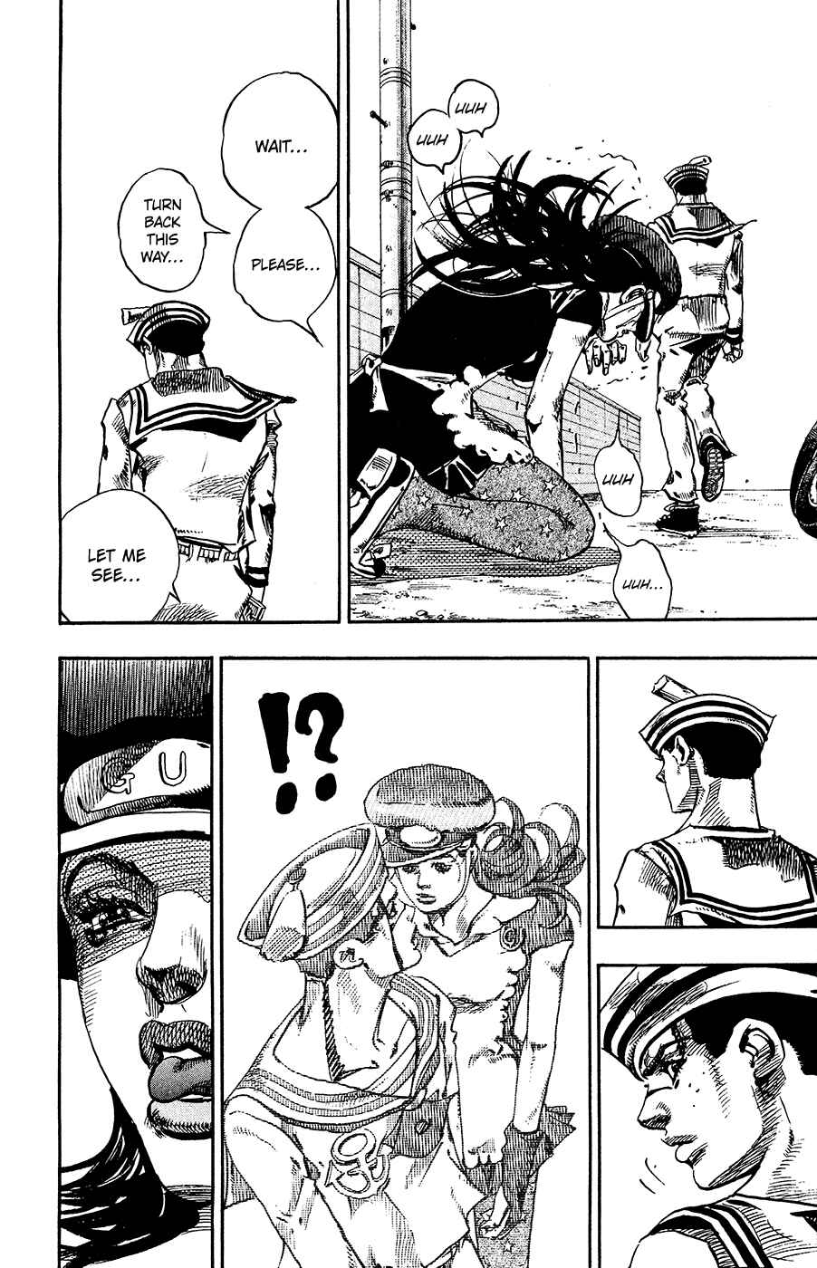 JoJo no Kimyou na Bouken: Part 8 - JoJolion Chapter 16 - Page 26