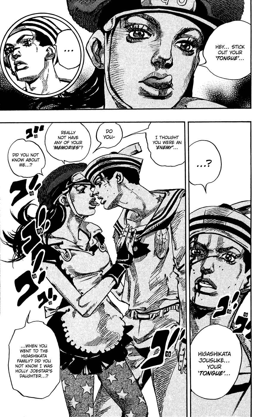 JoJo no Kimyou na Bouken: Part 8 - JoJolion Chapter 16 - Page 27