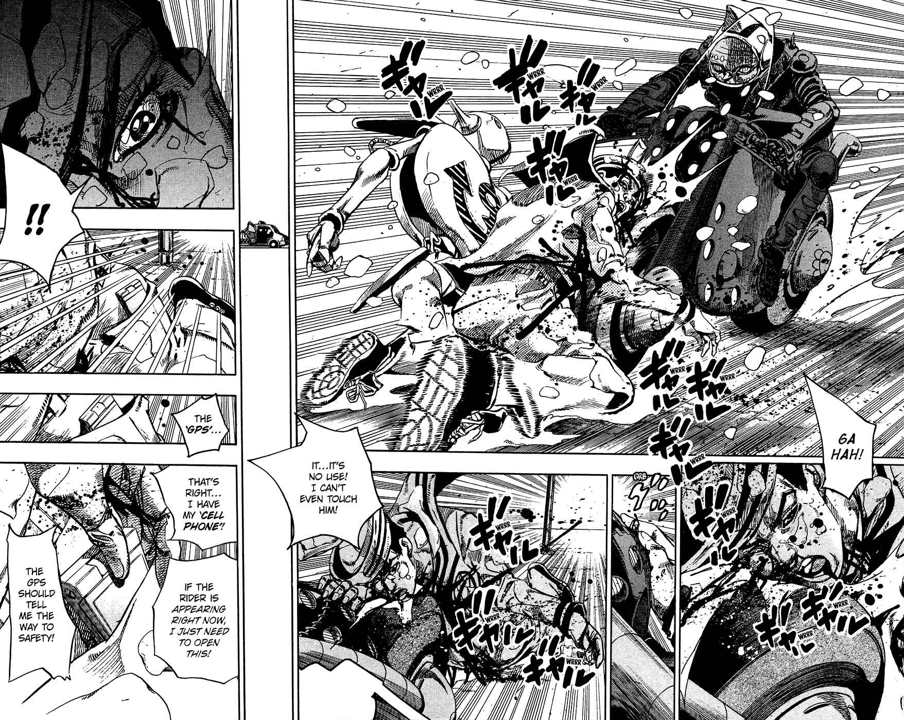 JoJo no Kimyou na Bouken: Part 8 - JoJolion Chapter 16 - Page 5