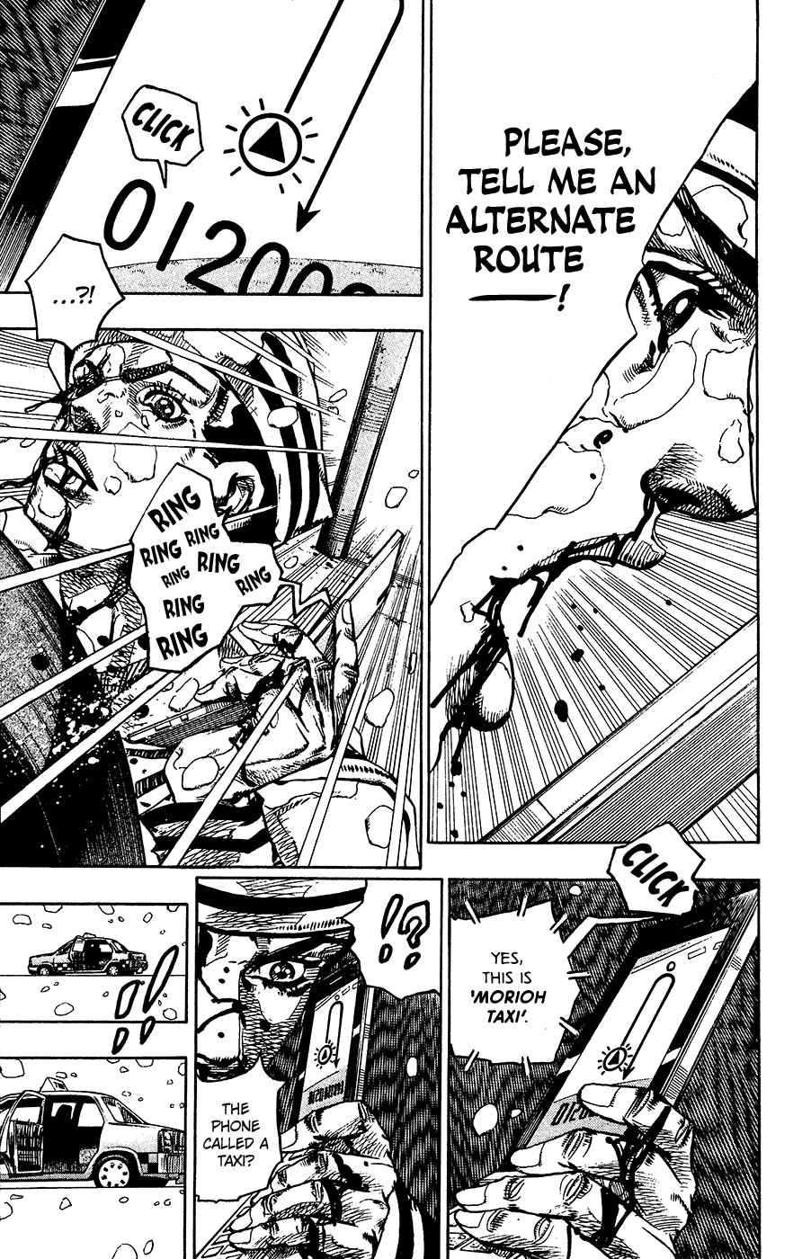 JoJo no Kimyou na Bouken: Part 8 - JoJolion Chapter 16 - Page 7
