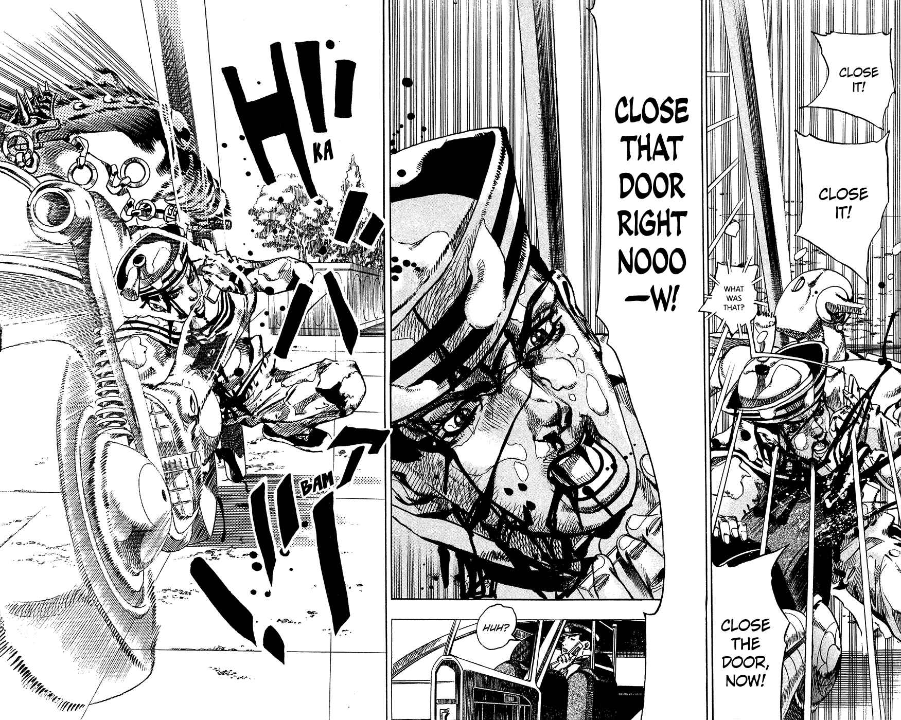 JoJo no Kimyou na Bouken: Part 8 - JoJolion Chapter 16 - Page 8