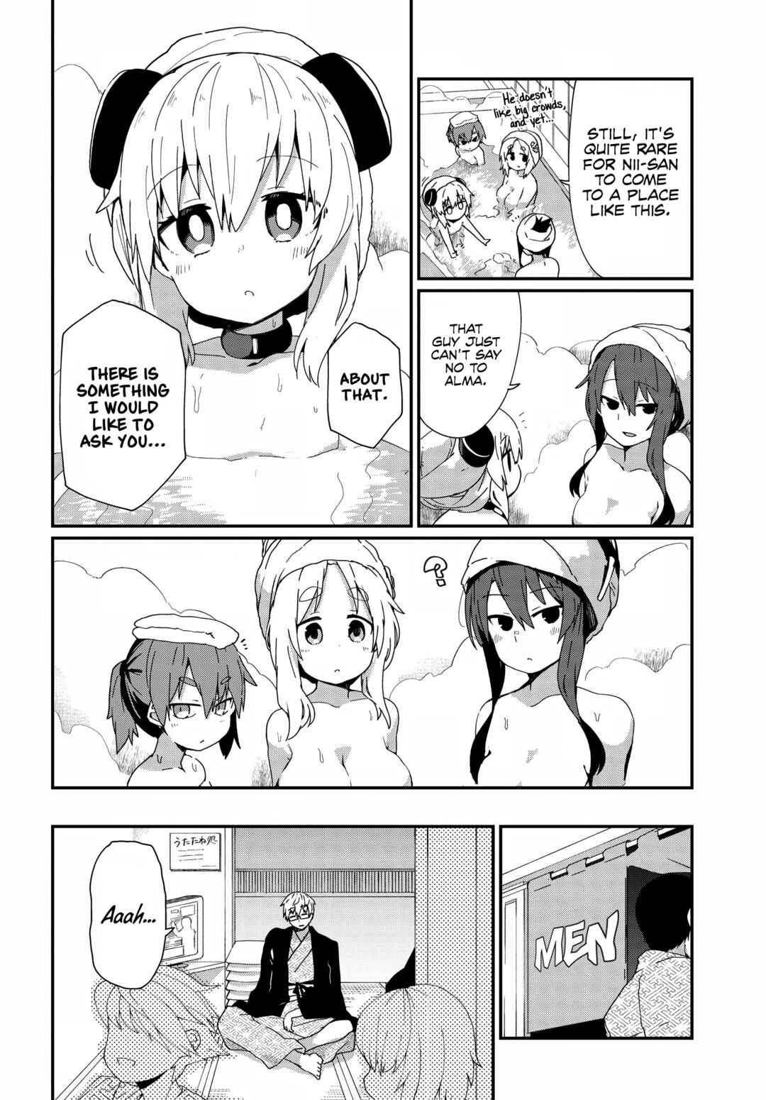 Alma-chan wa Kazoku ni Naritai Chapter 12 - Page 6