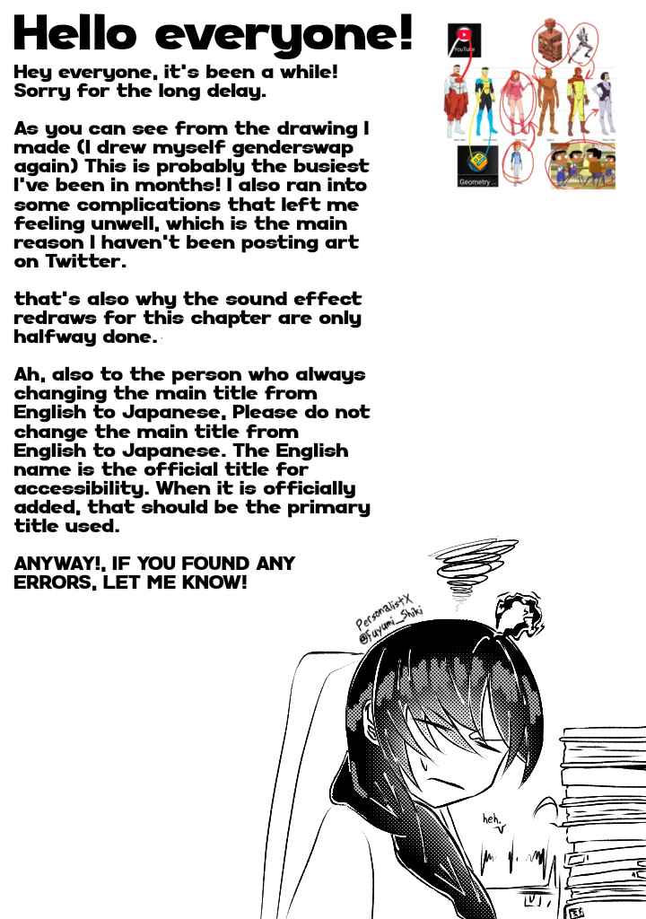 Watashi no Kokoro wa Oji-san de Aru Chapter 25 - Page 21