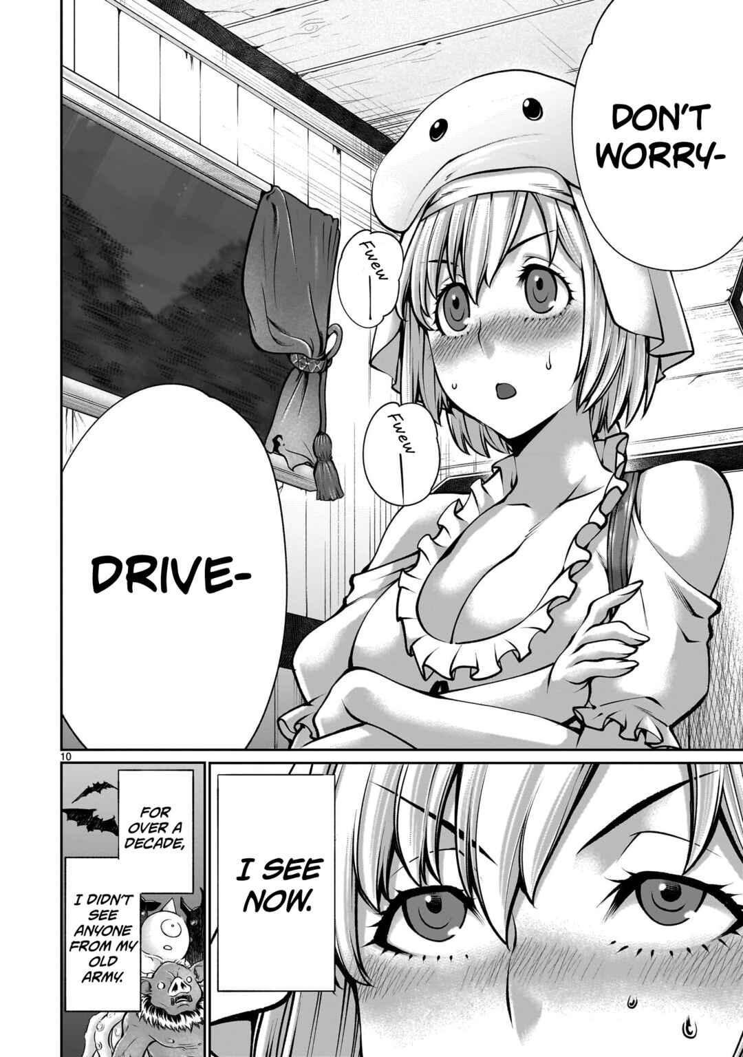 Saikyou Skill "Inochigoi" de Kuyashii Kedo Musou Shichau Moto Maou-sama no Sekai Seifuku Katsudou Chapter 8 - Page 10