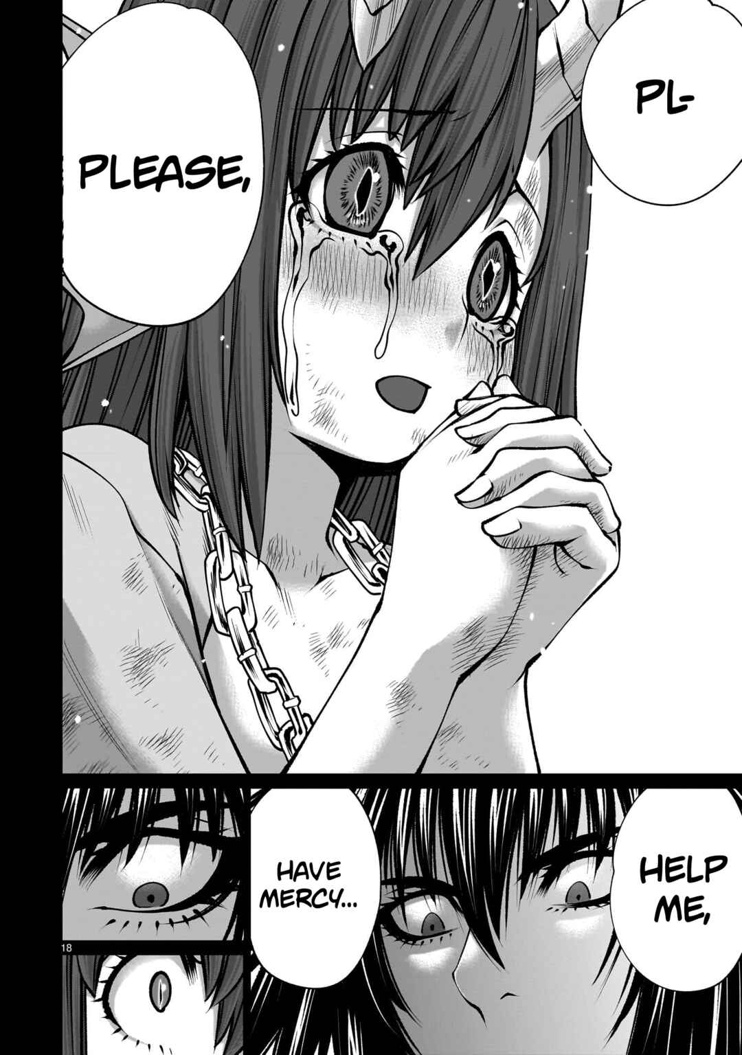 Saikyou Skill "Inochigoi" de Kuyashii Kedo Musou Shichau Moto Maou-sama no Sekai Seifuku Katsudou Chapter 8 - Page 18