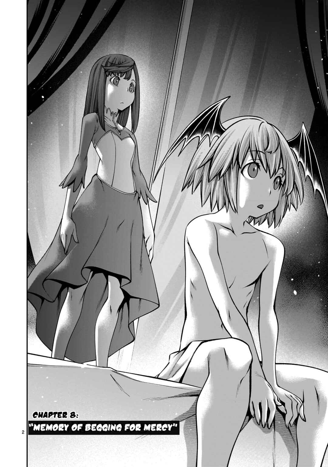 Saikyou Skill "Inochigoi" de Kuyashii Kedo Musou Shichau Moto Maou-sama no Sekai Seifuku Katsudou Chapter 8 - Page 2