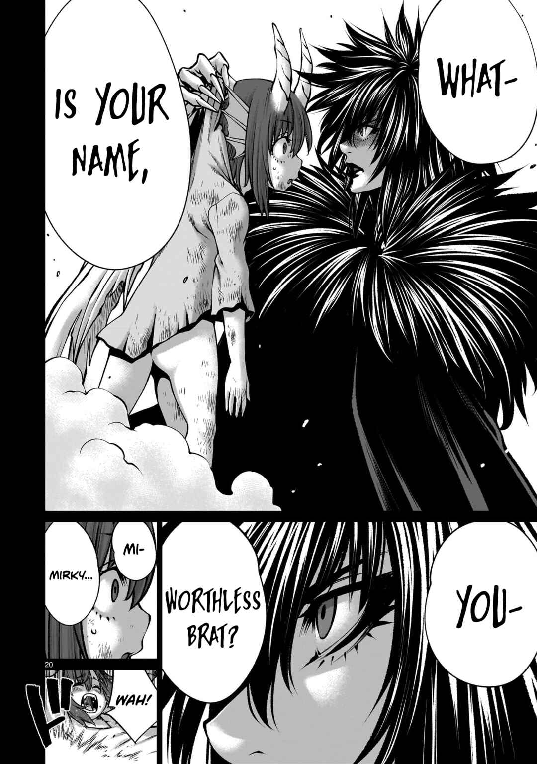 Saikyou Skill "Inochigoi" de Kuyashii Kedo Musou Shichau Moto Maou-sama no Sekai Seifuku Katsudou Chapter 8 - Page 20