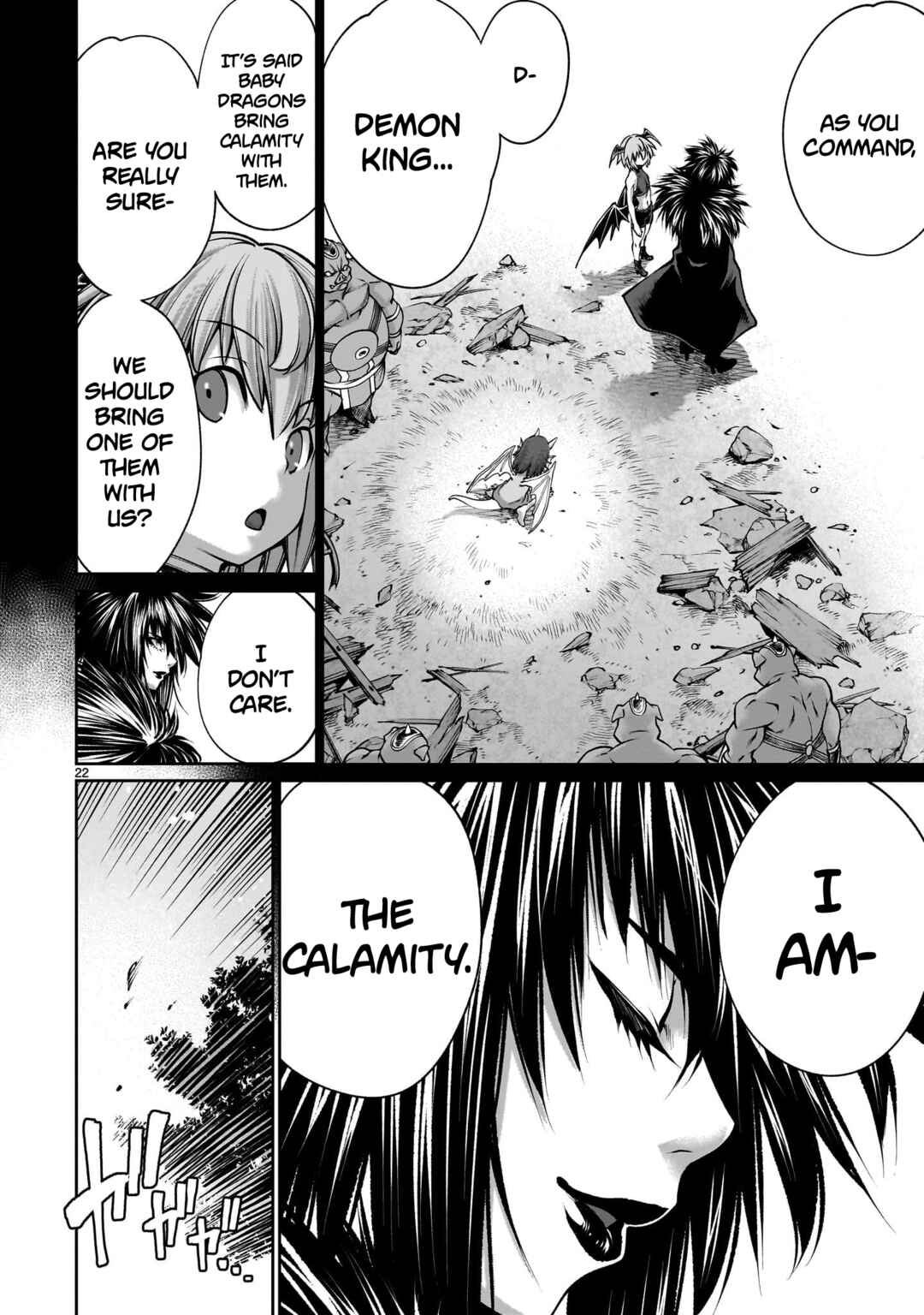 Saikyou Skill "Inochigoi" de Kuyashii Kedo Musou Shichau Moto Maou-sama no Sekai Seifuku Katsudou Chapter 8 - Page 22