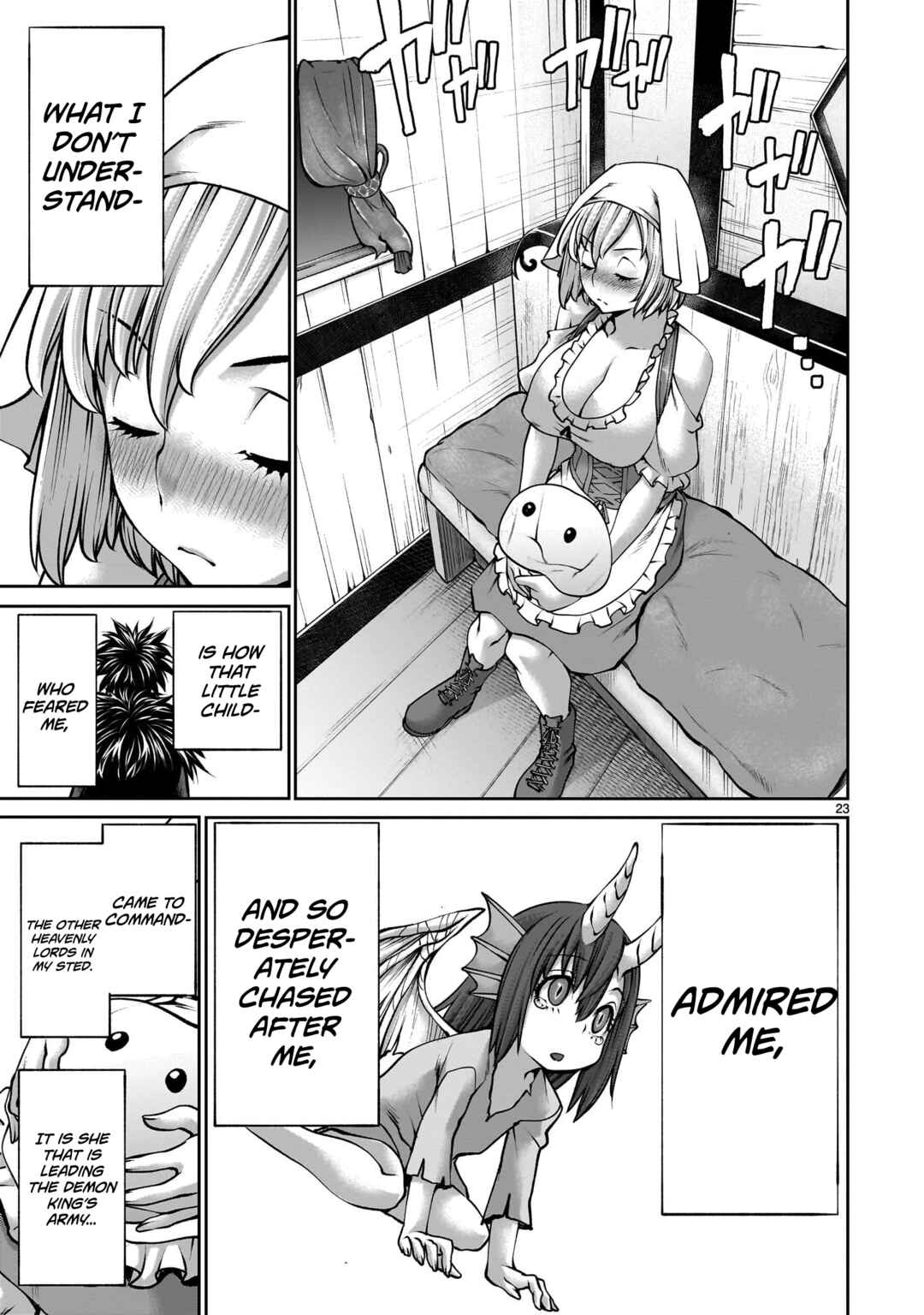 Saikyou Skill "Inochigoi" de Kuyashii Kedo Musou Shichau Moto Maou-sama no Sekai Seifuku Katsudou Chapter 8 - Page 23