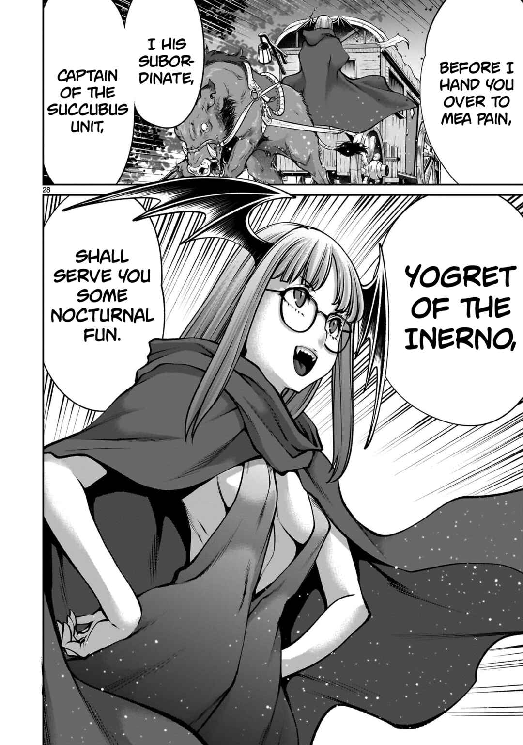 Saikyou Skill "Inochigoi" de Kuyashii Kedo Musou Shichau Moto Maou-sama no Sekai Seifuku Katsudou Chapter 8 - Page 27