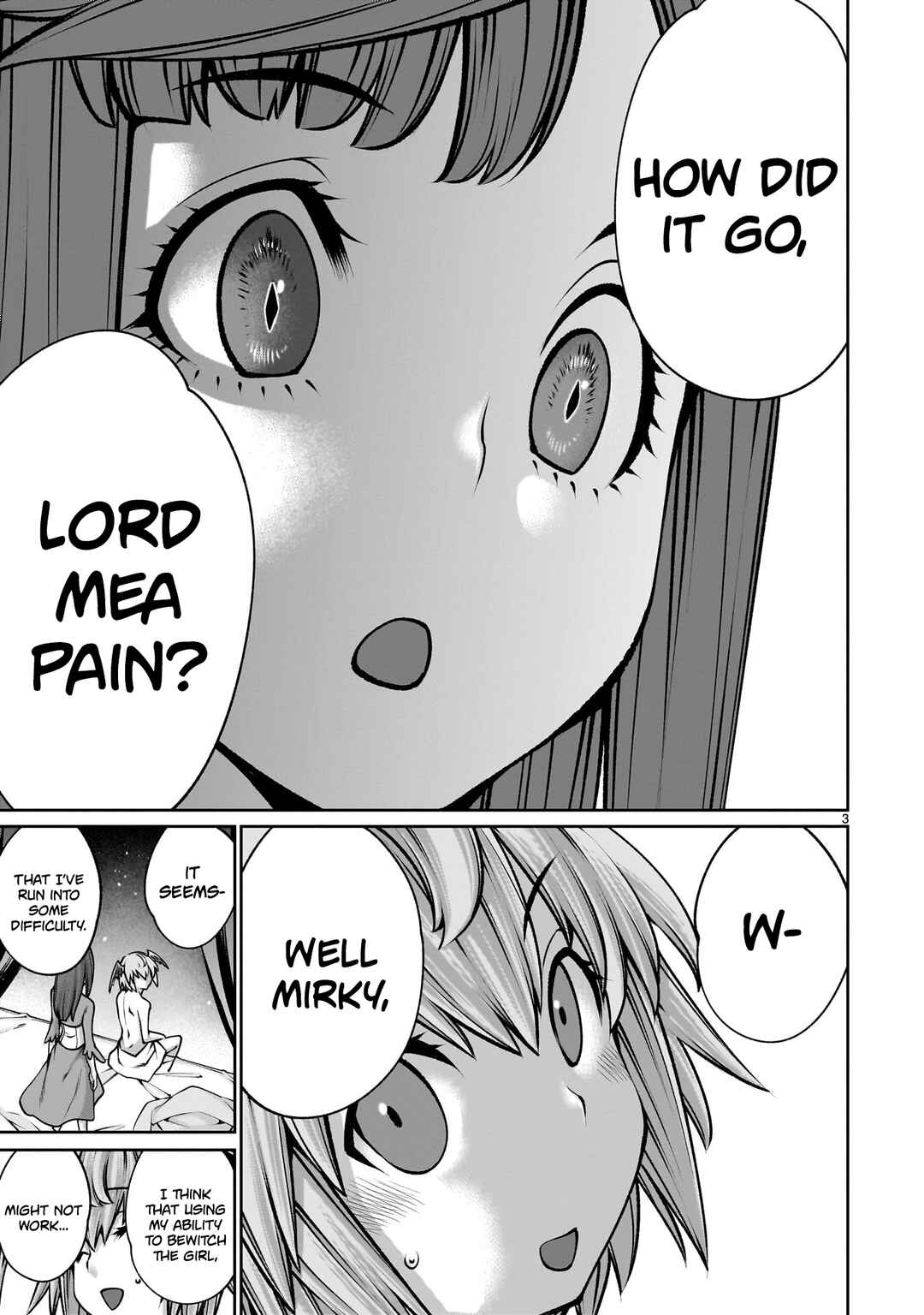 Saikyou Skill "Inochigoi" de Kuyashii Kedo Musou Shichau Moto Maou-sama no Sekai Seifuku Katsudou Chapter 8 - Page 3
