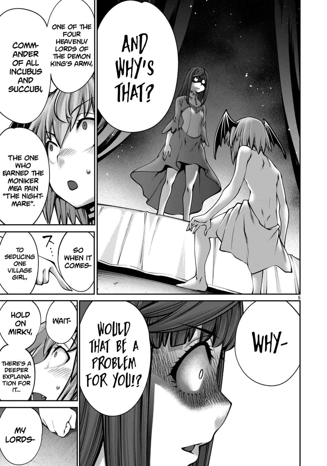 Saikyou Skill "Inochigoi" de Kuyashii Kedo Musou Shichau Moto Maou-sama no Sekai Seifuku Katsudou Chapter 8 - Page 5