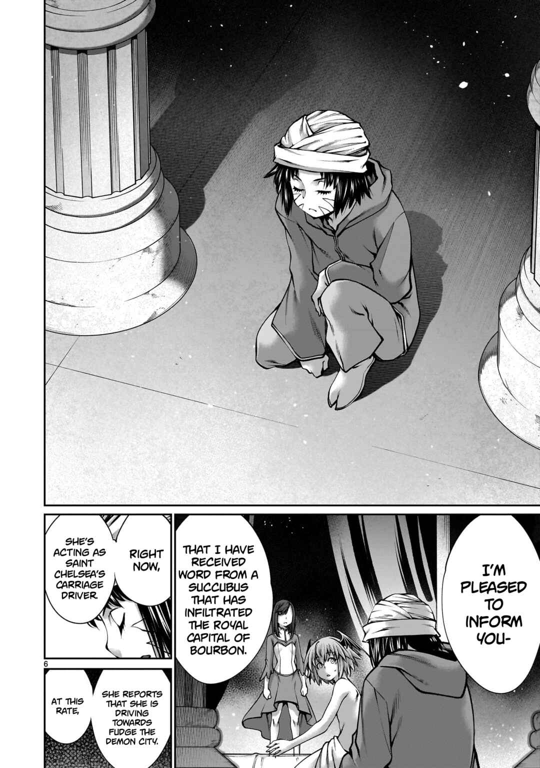 Saikyou Skill "Inochigoi" de Kuyashii Kedo Musou Shichau Moto Maou-sama no Sekai Seifuku Katsudou Chapter 8 - Page 6