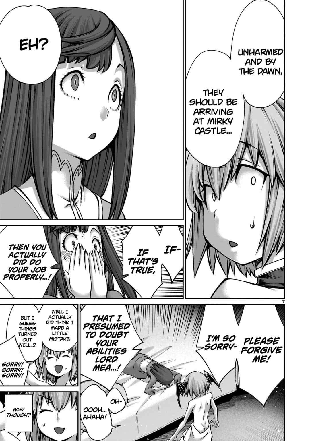 Saikyou Skill "Inochigoi" de Kuyashii Kedo Musou Shichau Moto Maou-sama no Sekai Seifuku Katsudou Chapter 8 - Page 7