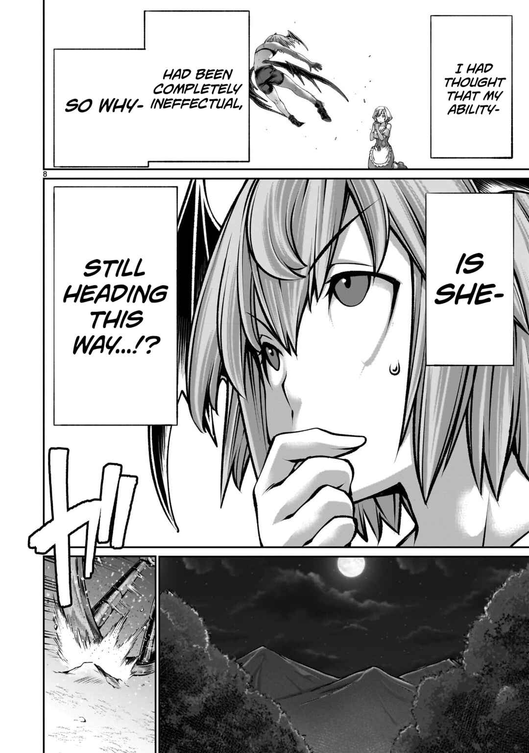 Saikyou Skill "Inochigoi" de Kuyashii Kedo Musou Shichau Moto Maou-sama no Sekai Seifuku Katsudou Chapter 8 - Page 8