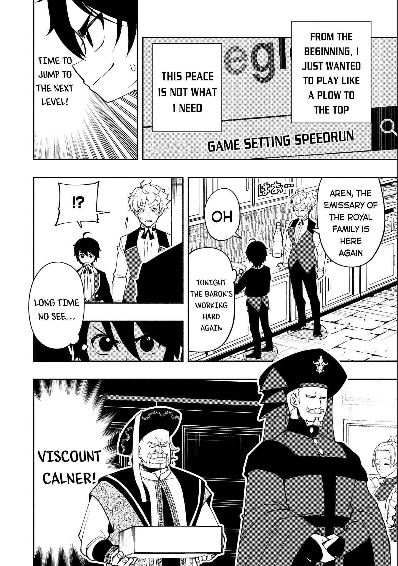 Hell Mode: Yarikomi Suki no Gamer wa Haisettei no Isekai de Musou Suru—Hajimari no Shoukanshi Chapter 18 - Page 3