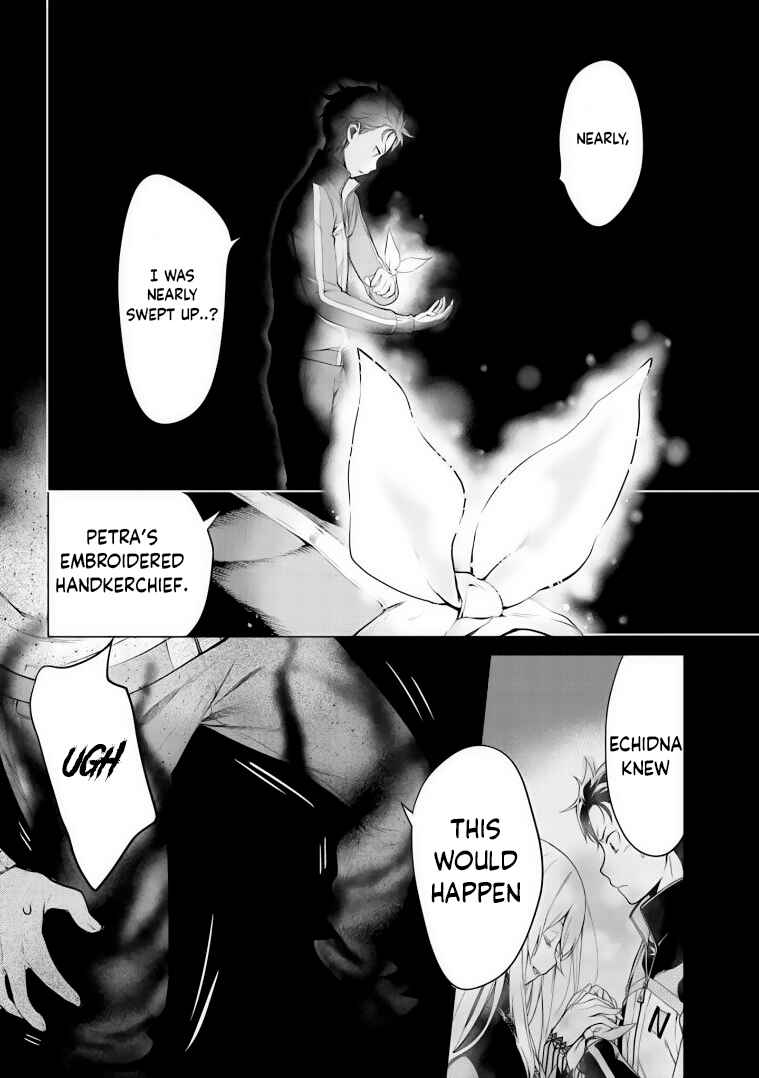 Re:Zero kara Hajimeru Isekai Seikatsu: Dai 4-shou—Seiiki to Gouyoku no Majo Chapter 24.2 - Page 17